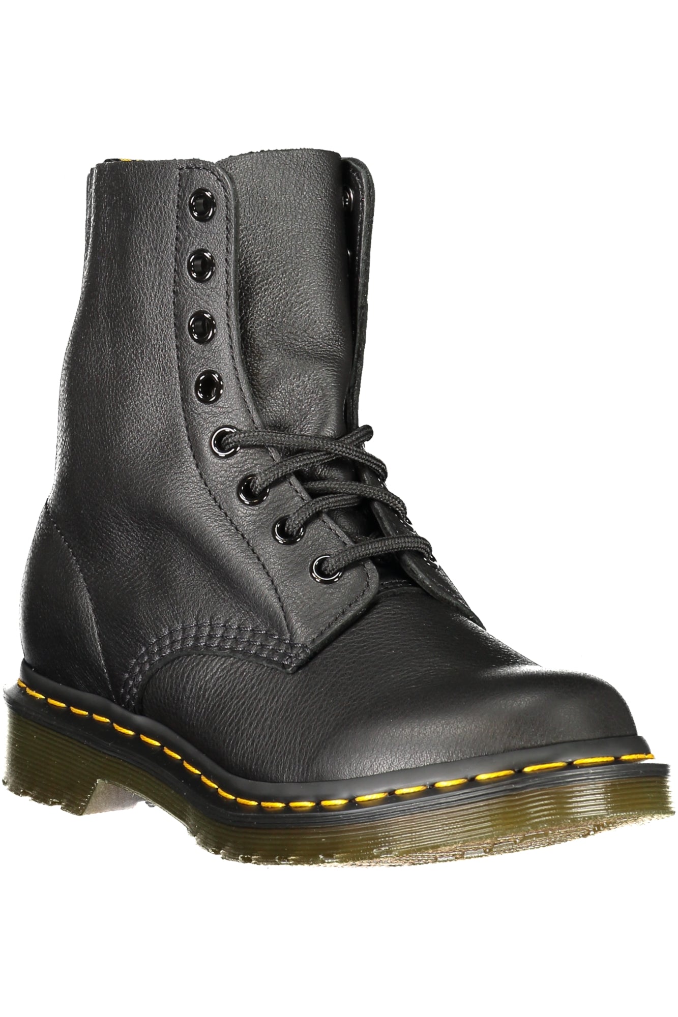 Dr. Martens moteriški aulinukai – juoda spalvos, juoda spalva, nuotrauka 2