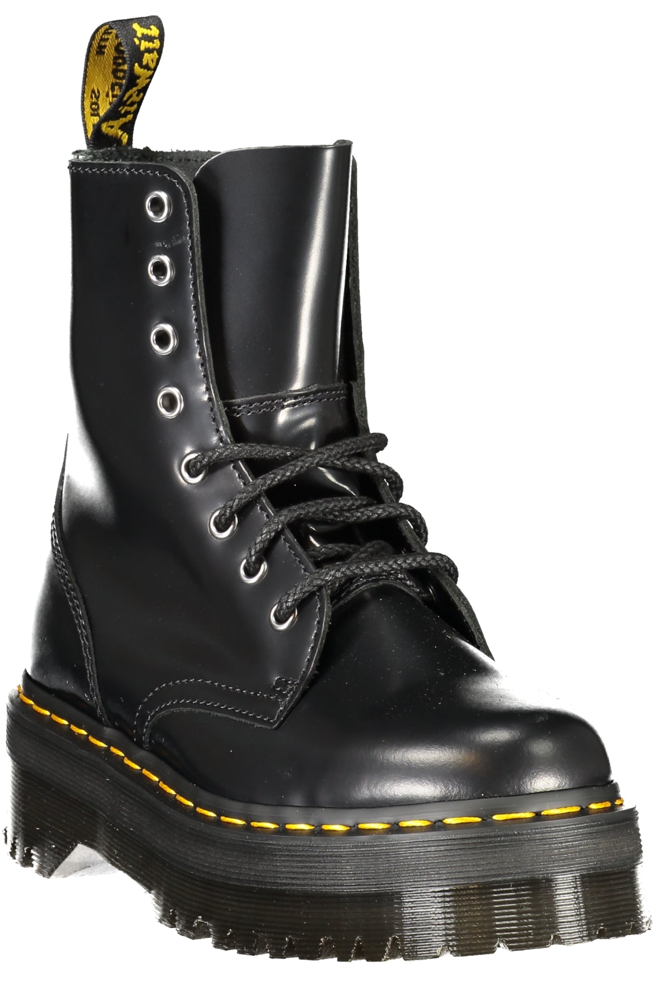 Dr. Martens moteriški aulinukai – juodos spalvos, juodos spalvos, nuotrauka 2