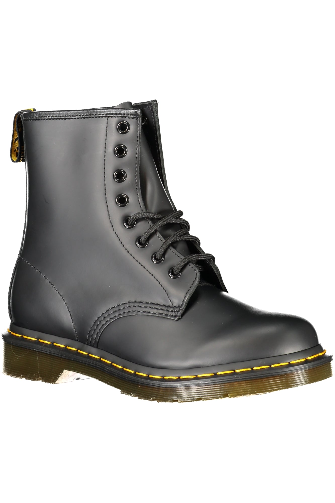 Dr. Martens moteriški aulinukai – juodos spalvos, juodos spalvos, nuotrauka 2