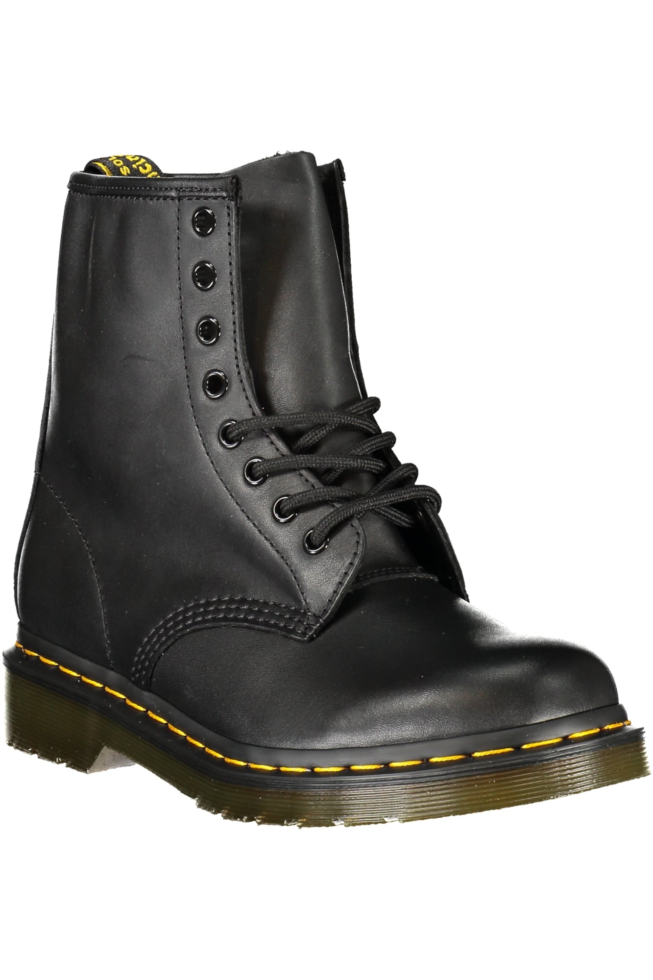Dr. Martens moteriški aulinukai – juodos spalvos, juodos spalvos, nuotrauka 2
