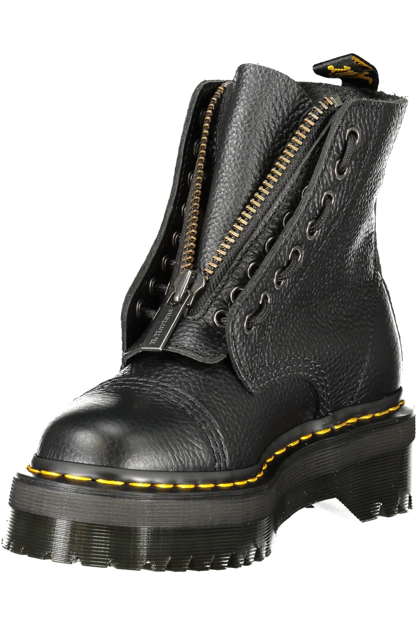 Dr. Martens moteriški aulinukai – juoda spalvos, juoda spalva, nuotrauka 3