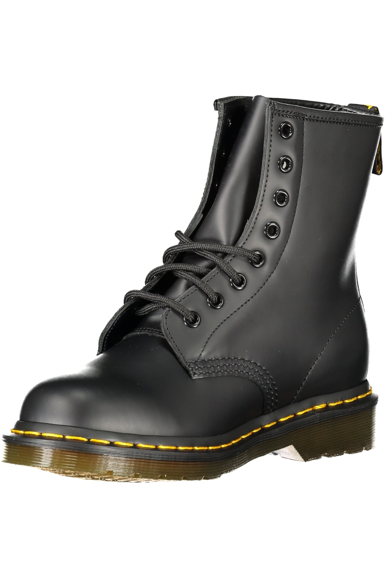Dr. Martens moteriški aulinukai – juodos spalvos, juodos spalvos, nuotrauka 3