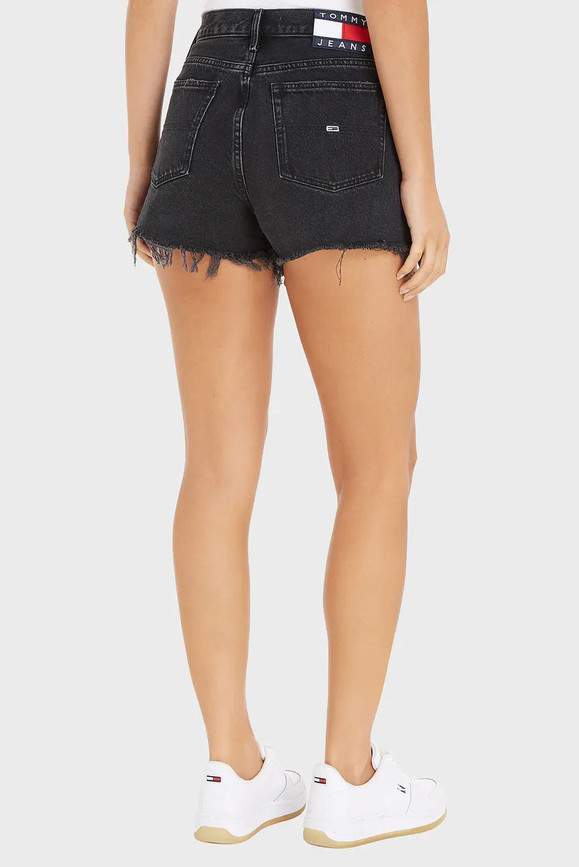 Tommy Jeans moteriški džinsiniai šortai