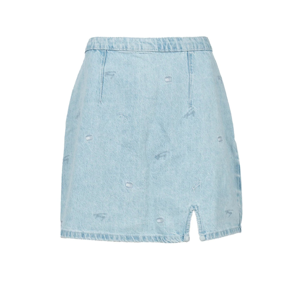 Tommy Jeans moteriškas sijonas