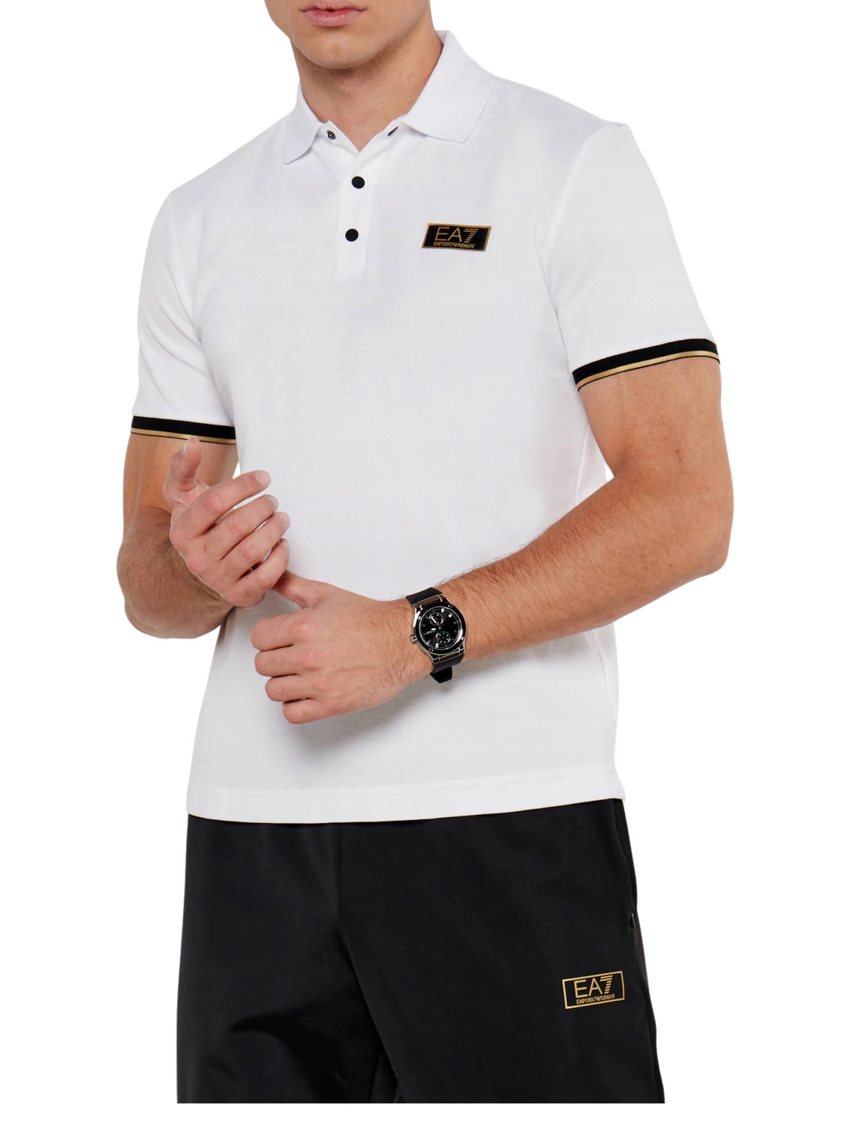 Emporio Armani EA7 vyriški marškinėliai – Rezivelo