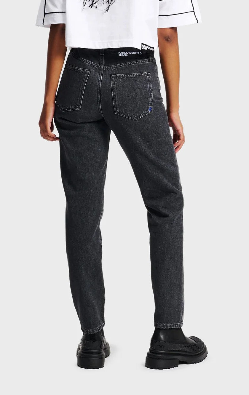 Karl Lagerfeld jeans moteriški džinsai