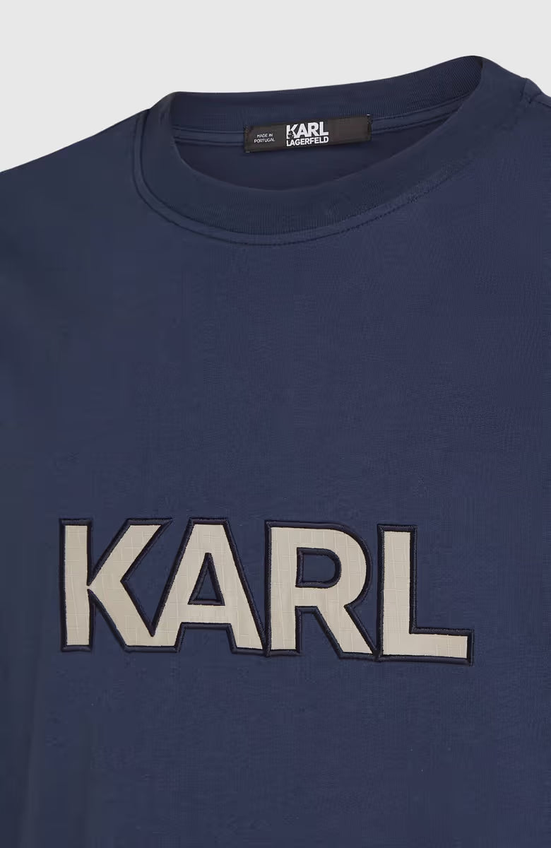 Karl Lagerfeld vyriški marškinėliai
