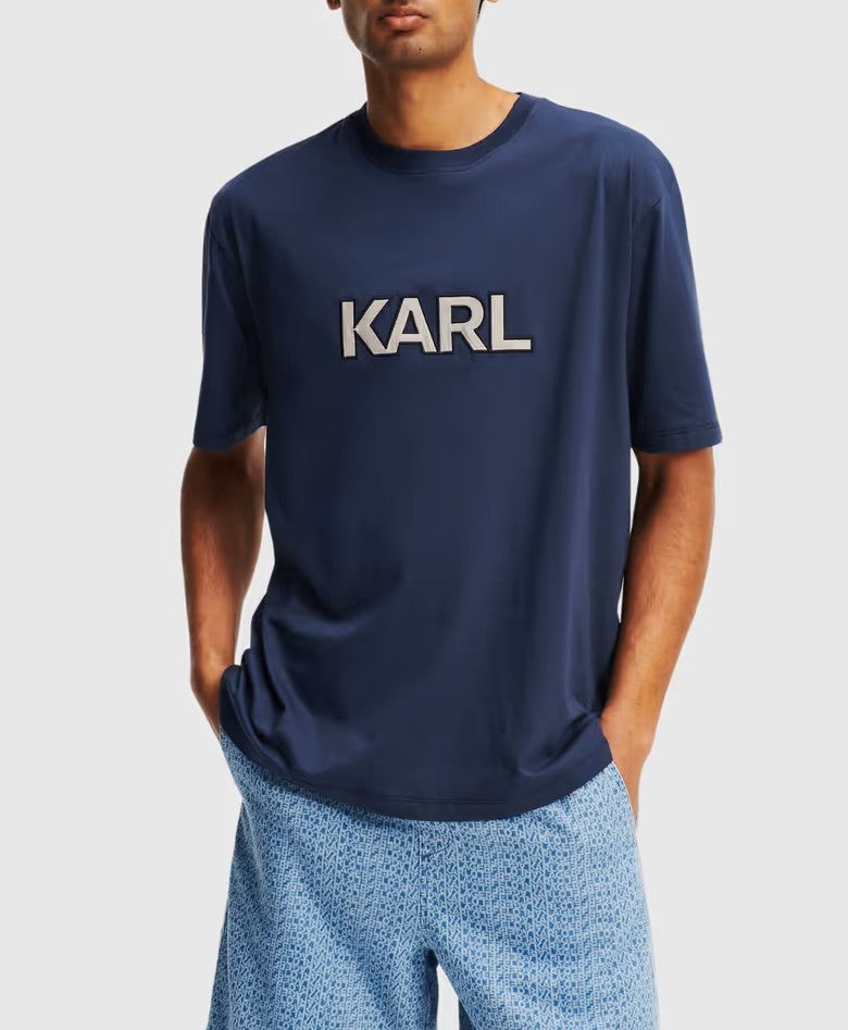 Karl Lagerfeld vyriški marškinėliai