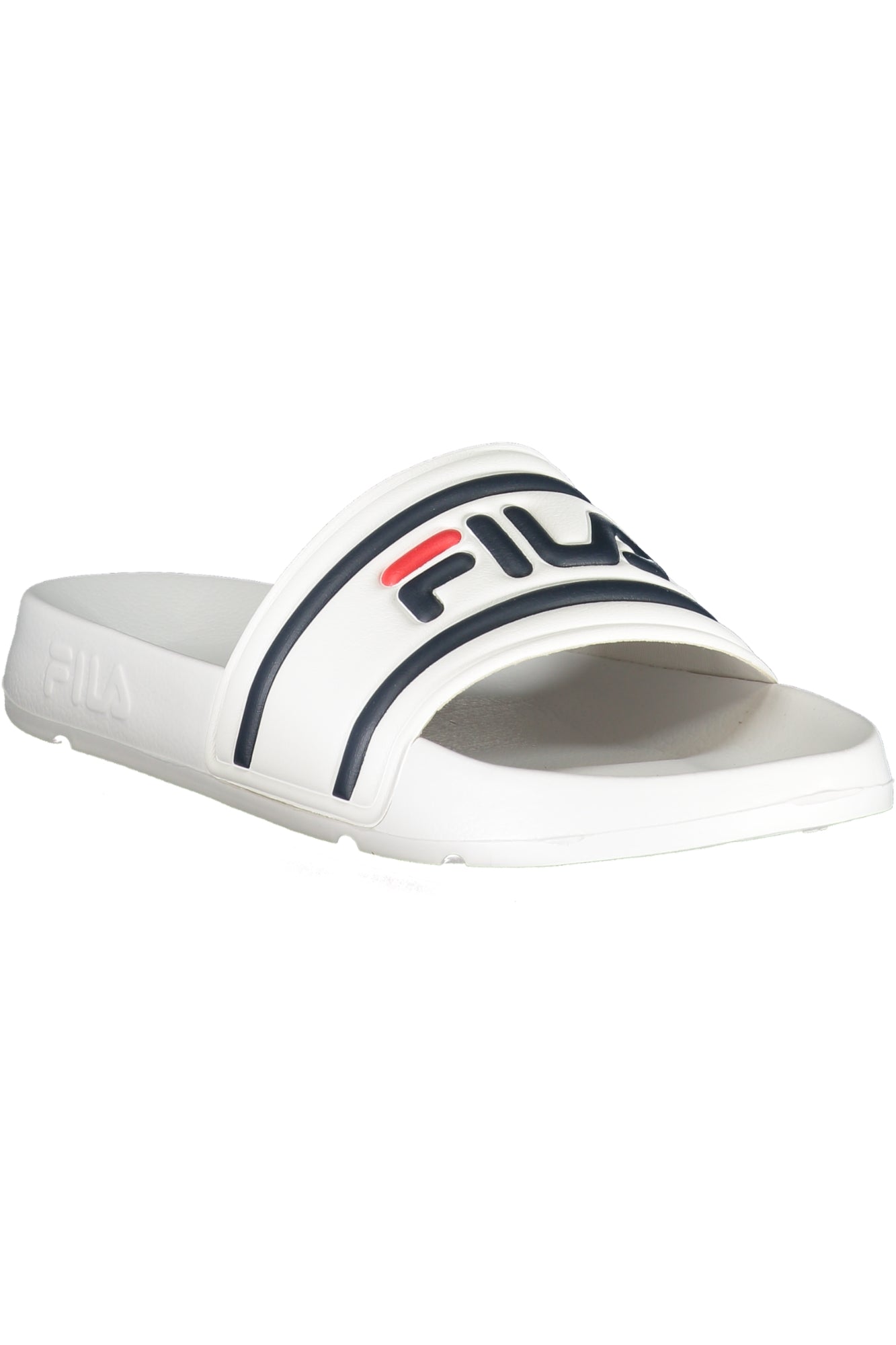 Fila vyriškos šlepetės – balta spalvos, balta spalva, nuotrauka 2