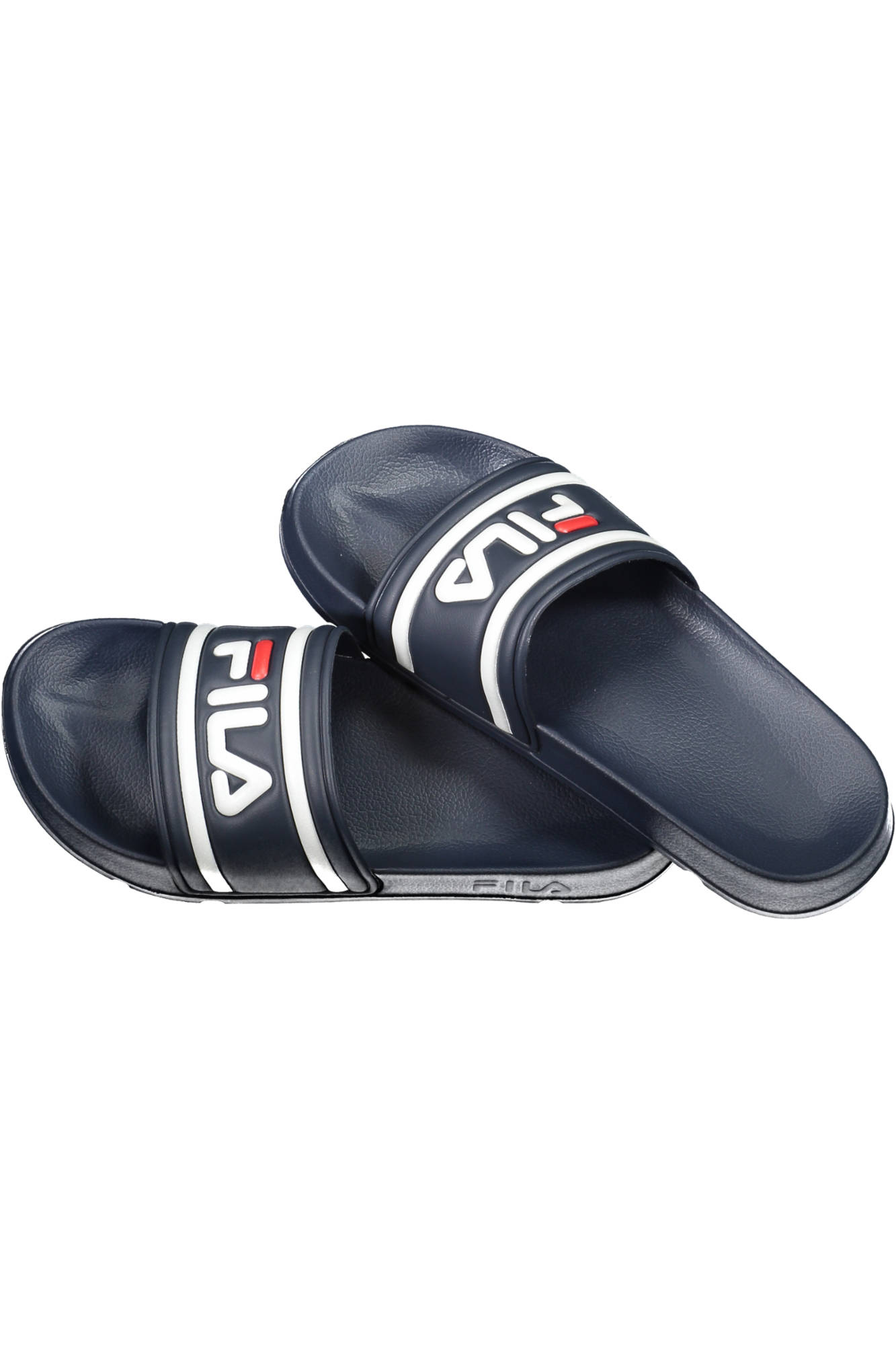 Fila vyriškos šlepetės – mėlynos spalvos, mėlynos spalvos