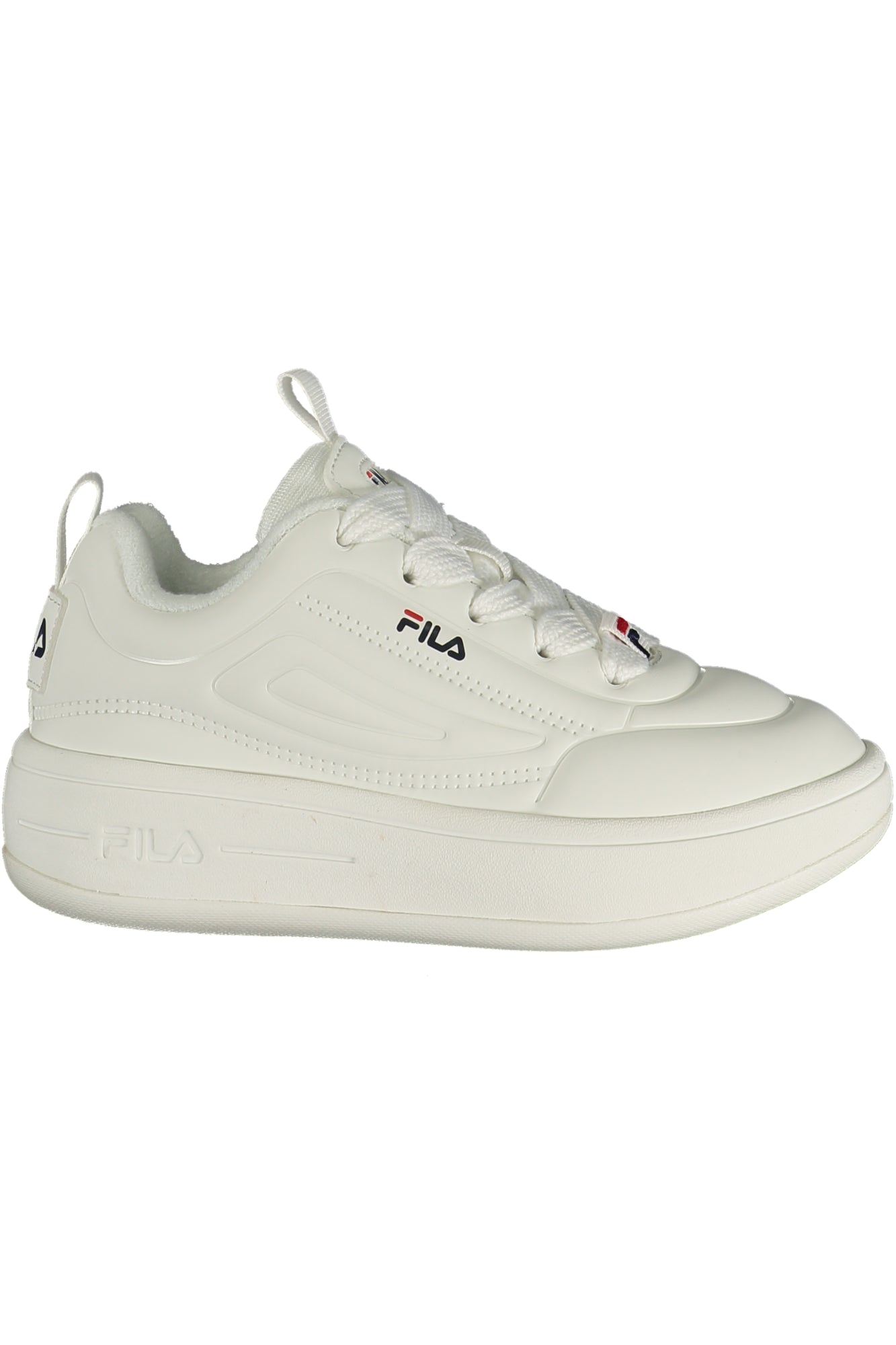 Fila vaikiški laisvalaikio batai – baltos spalvos, baltos spalvos