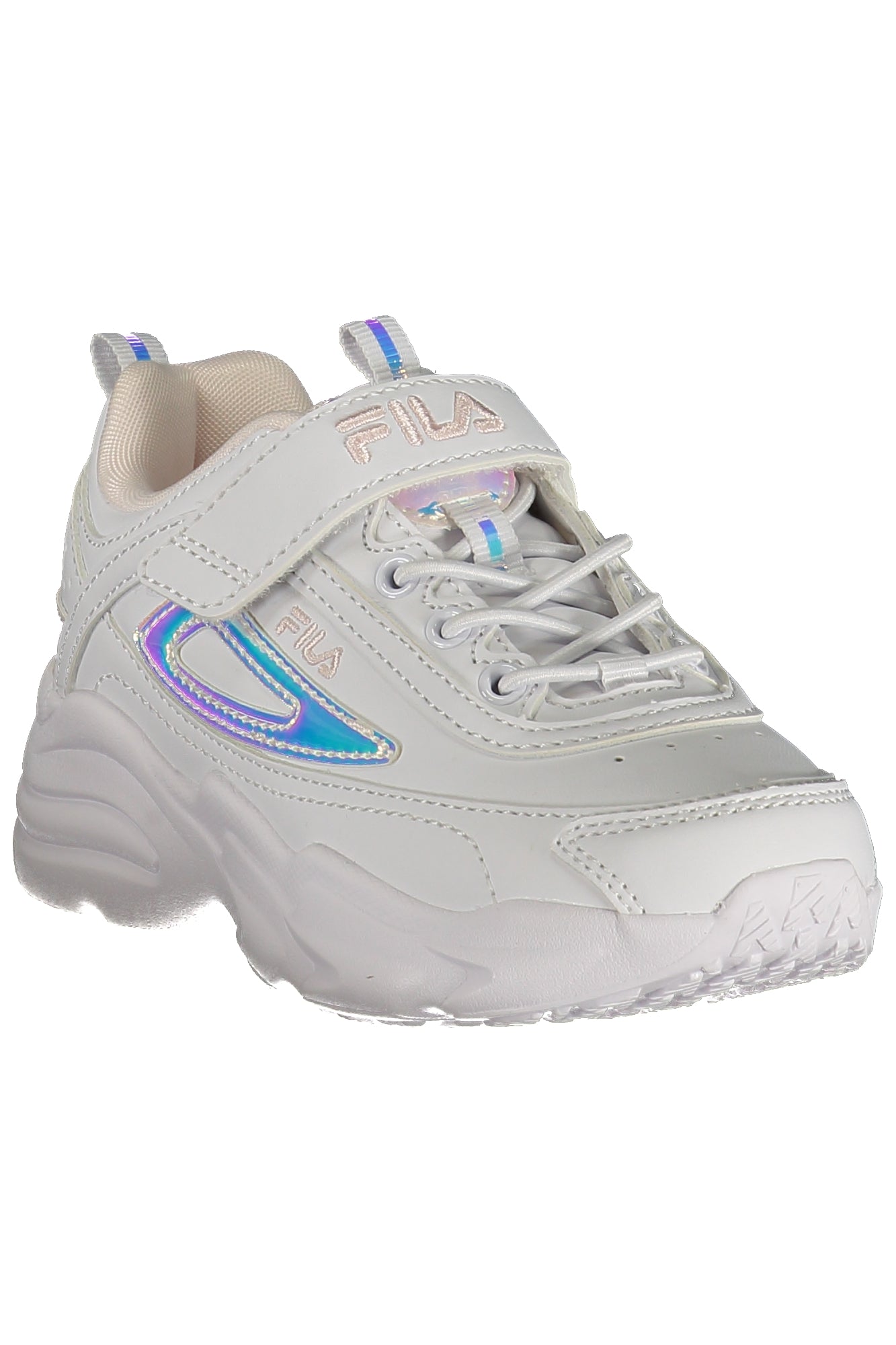 Fila vaikiški laisvalaikio batai – baltos spalvos, baltos spalvos, nuotrauka 2