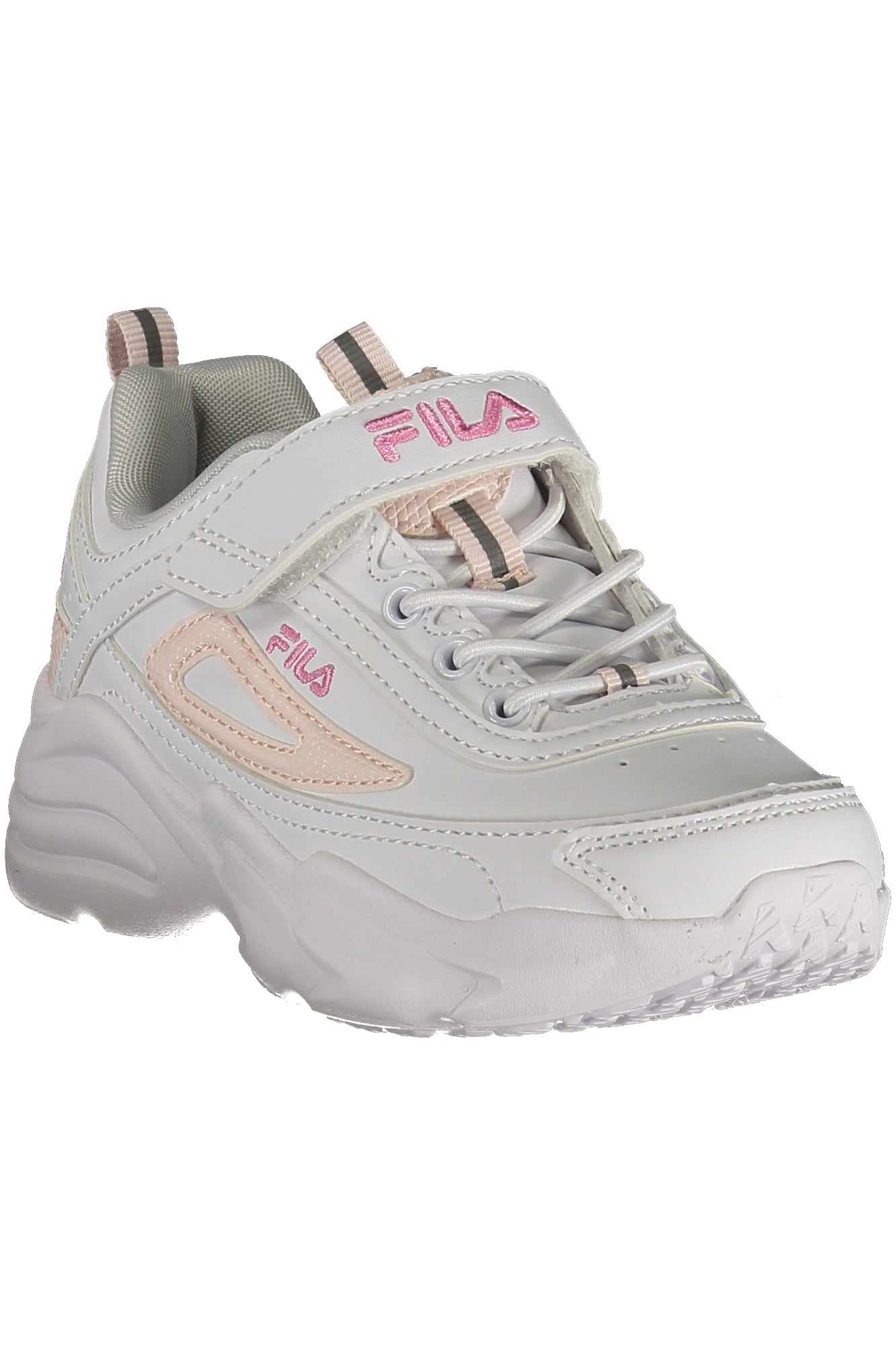 Fila vaikiški laisvalaikio batai – baltos spalvos, baltos spalvos, nuotrauka 2