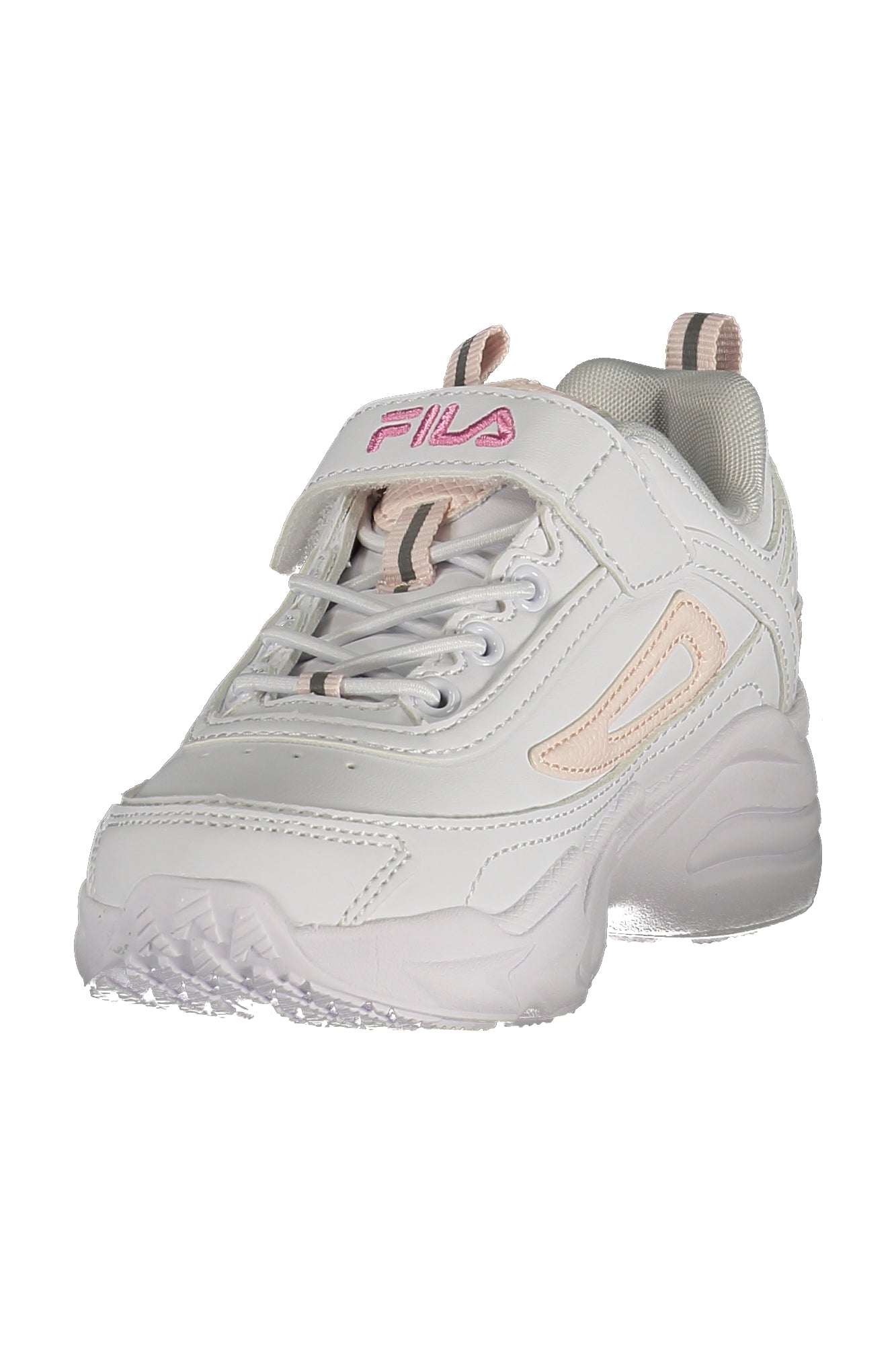 Fila vaikiški laisvalaikio batai – baltos spalvos, baltos spalvos, nuotrauka 3