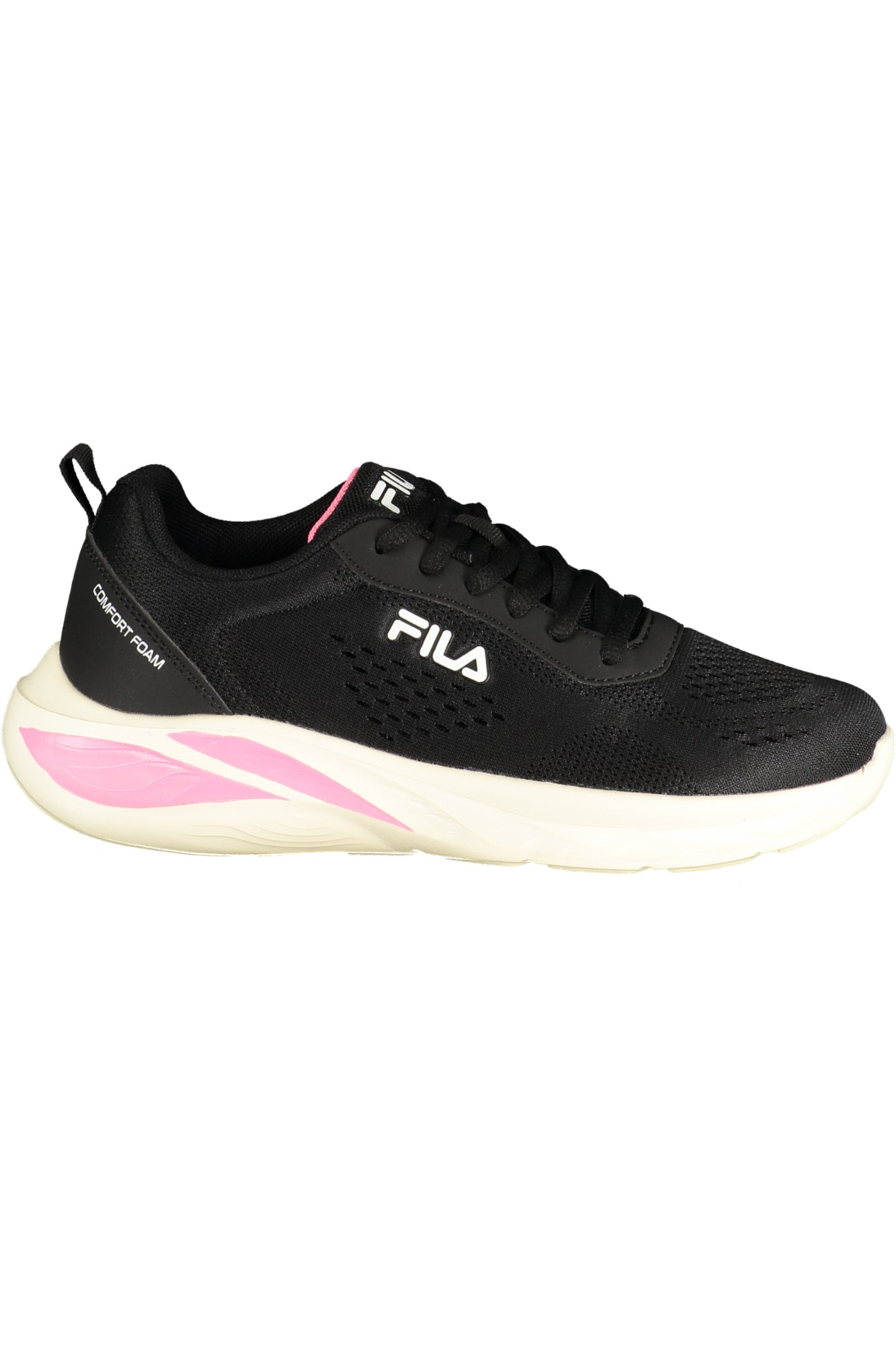 Fila moteriški laisvalaikio batai – juoda spalvos, juoda spalva