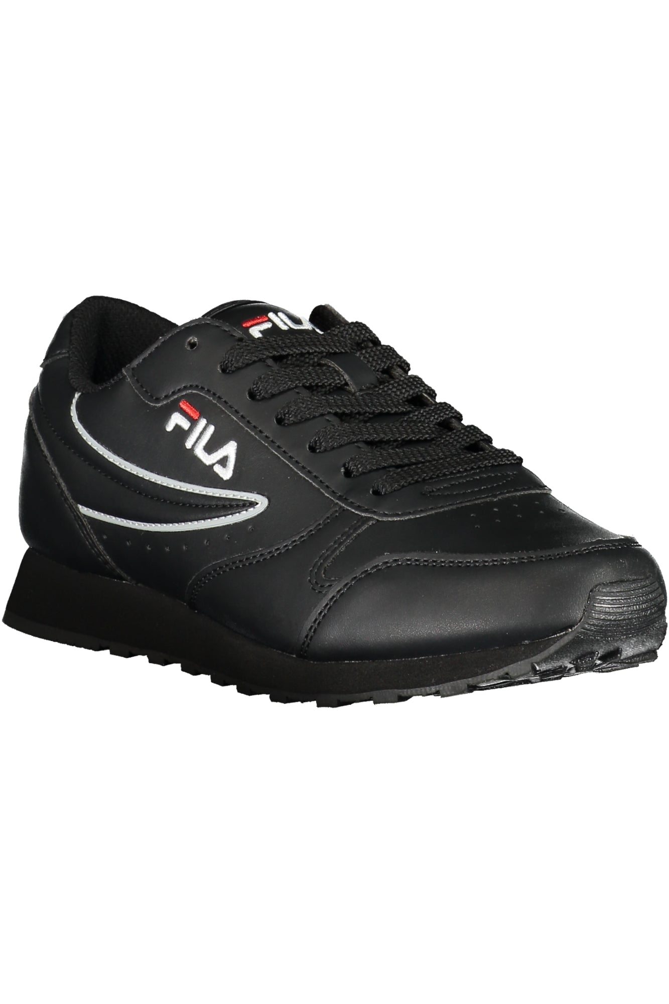 Fila moteriški laisvalaikio batai – juoda spalvos, juoda spalva, nuotrauka 2