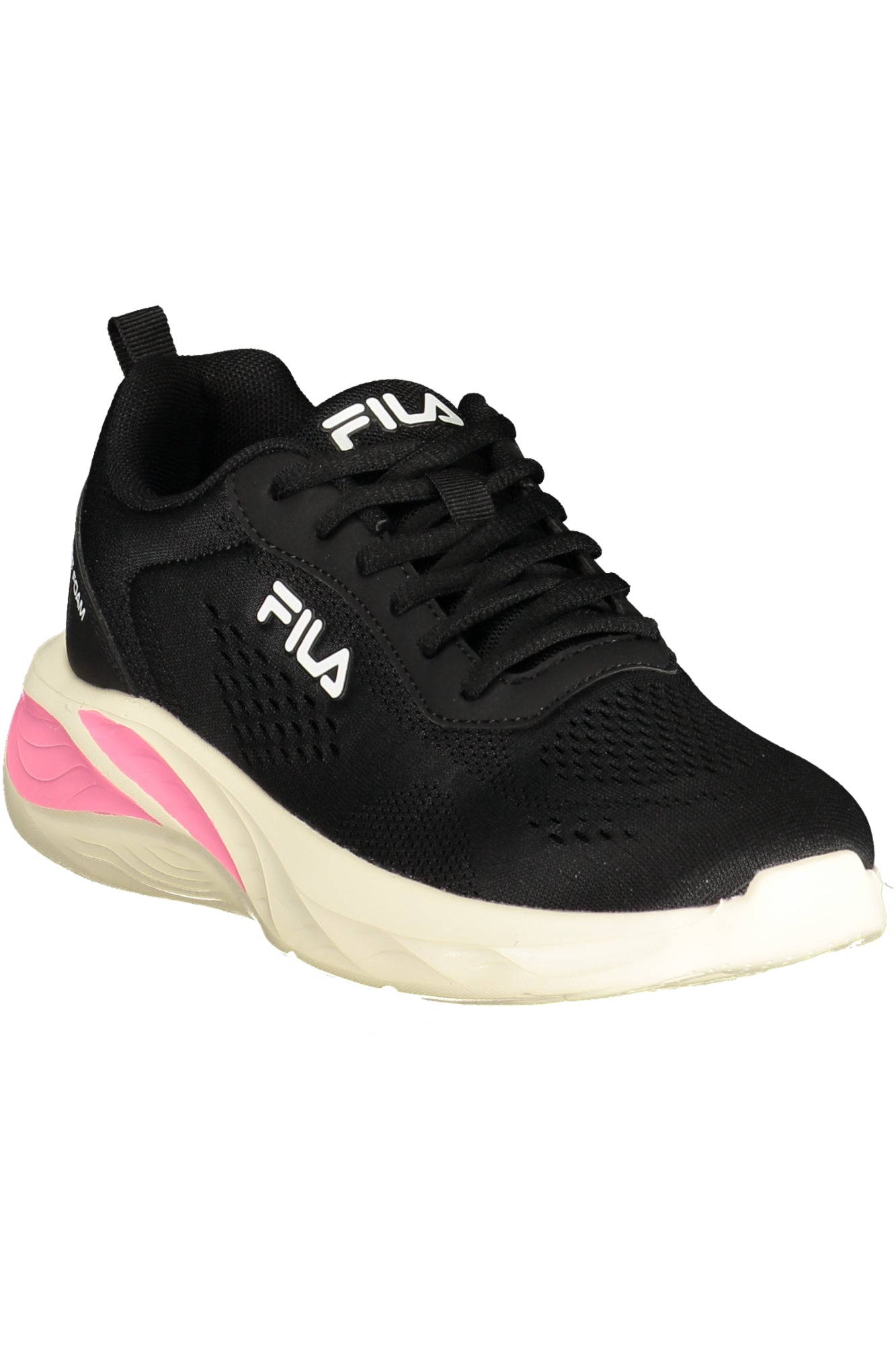 Fila moteriški laisvalaikio batai – juoda spalvos, juoda spalva, nuotrauka 2