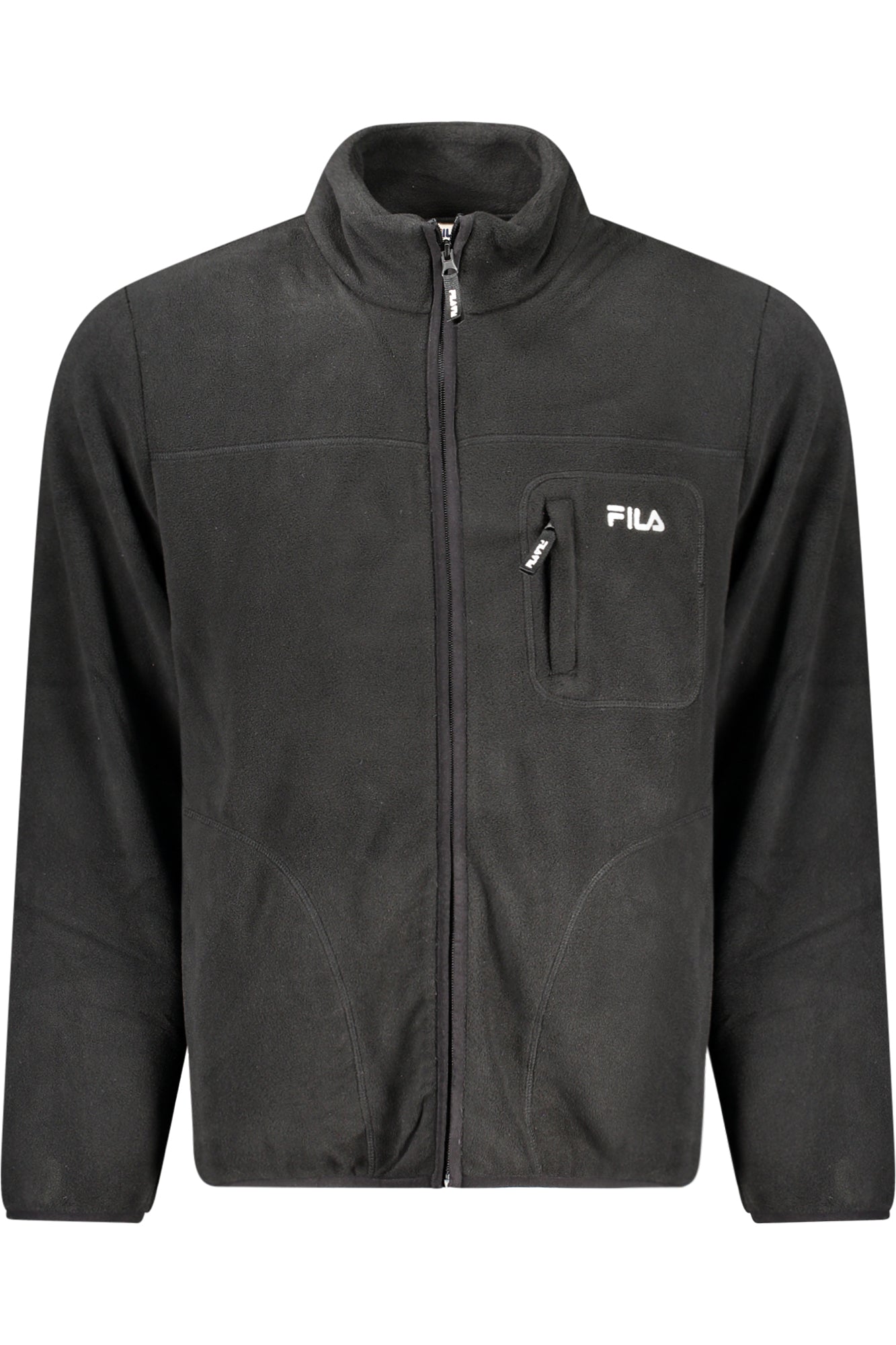 Fila vyriška striukė – juodos spalvos, juodos spalvos
