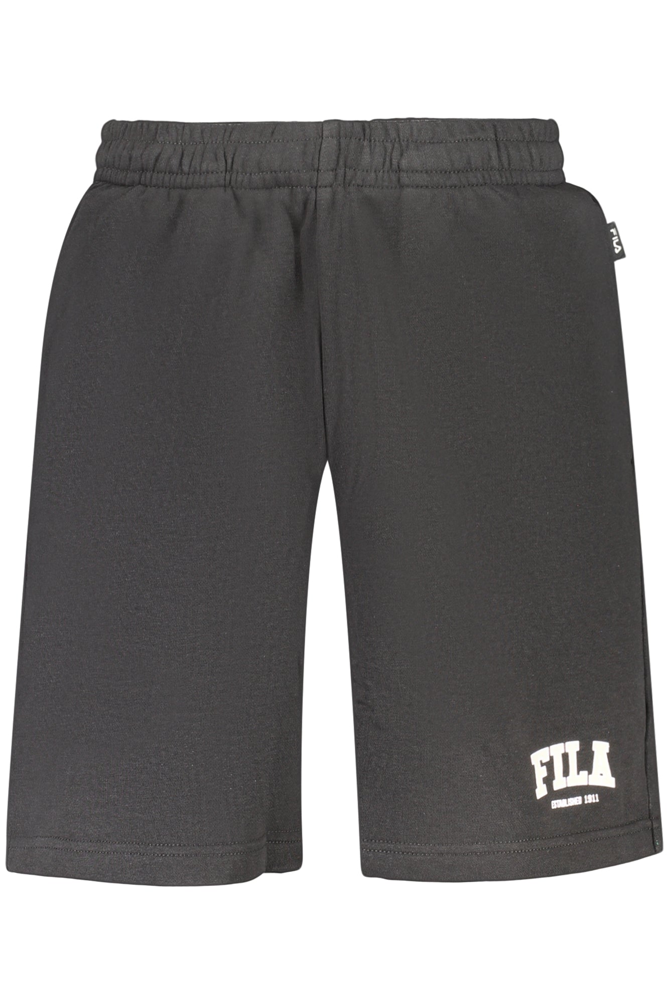 Fila vyriškos sportinės kelnės – juodos spalvos, juodos spalvos