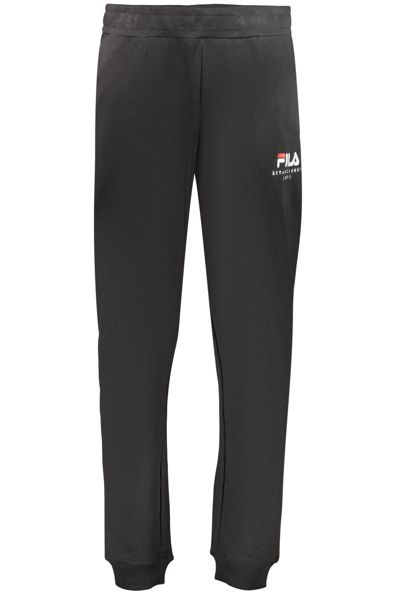 Fila vyriškos sportinės kelnės – juoda spalvos, juoda spalva
