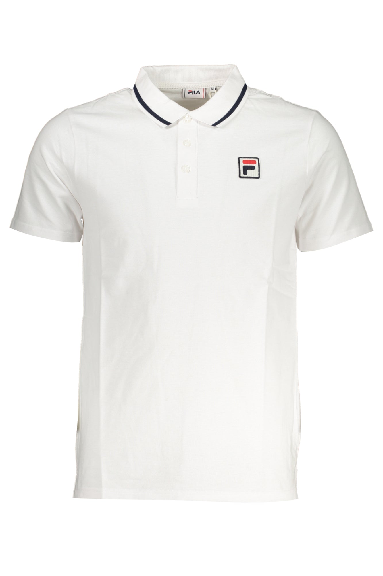 Fila vyriški polo marškinėliai – baltos spalvos, baltos spalvos
