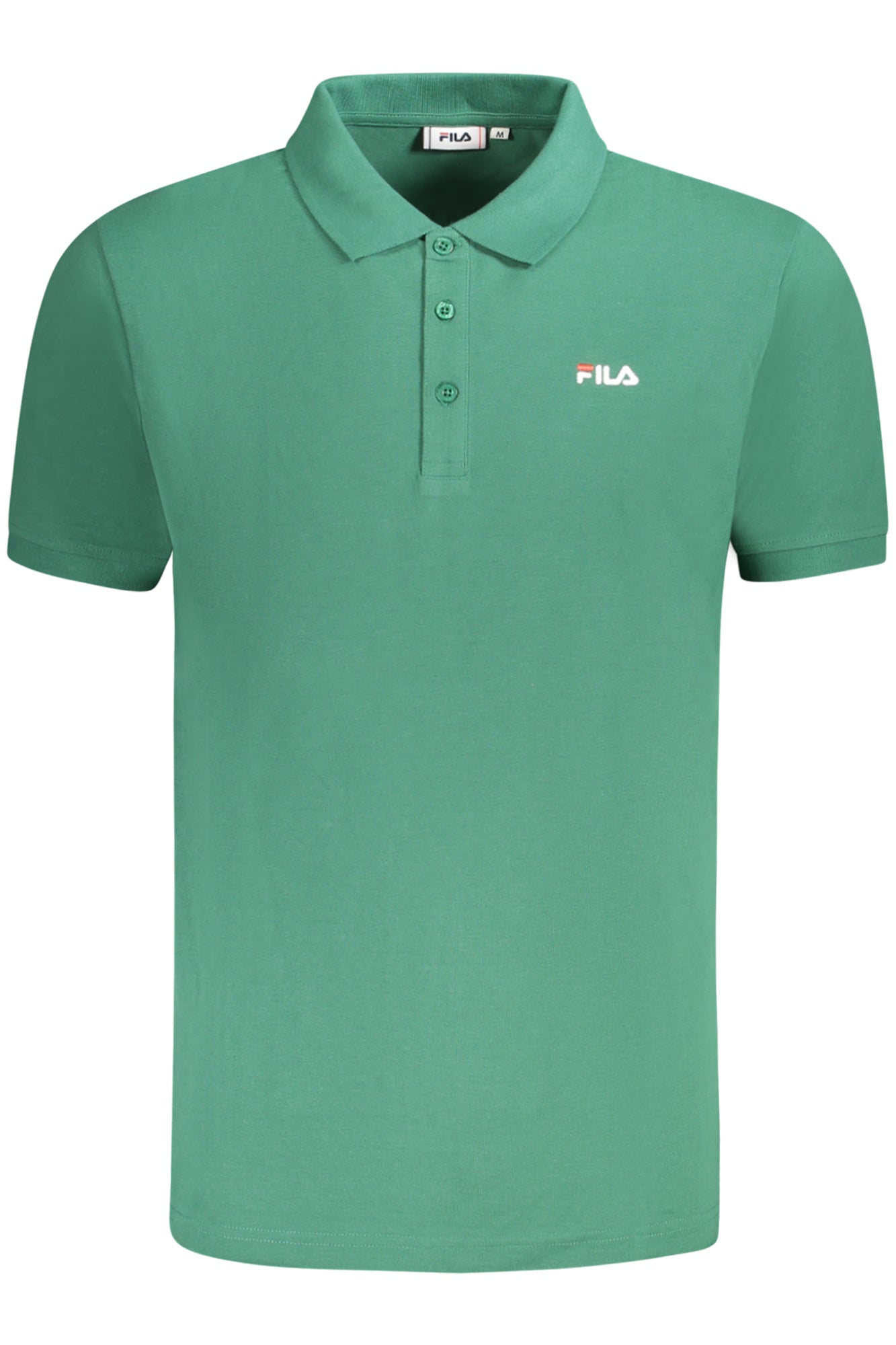 Fila vyriški polo marškinėliai – žalios spalvos, žalios spalvos
