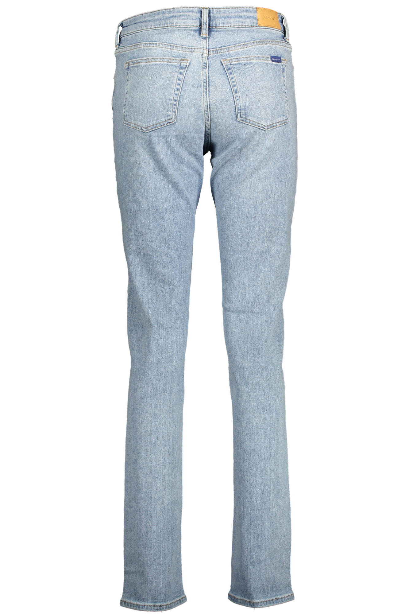 Gant moteriški džinsai – azzurro spalvos, azzurro spalva, nuotrauka 2
