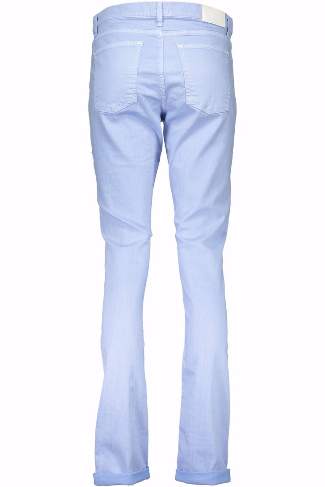 Gant moteriškos kelnės – azzurro spalvos, azzurro spalva, nuotrauka 2