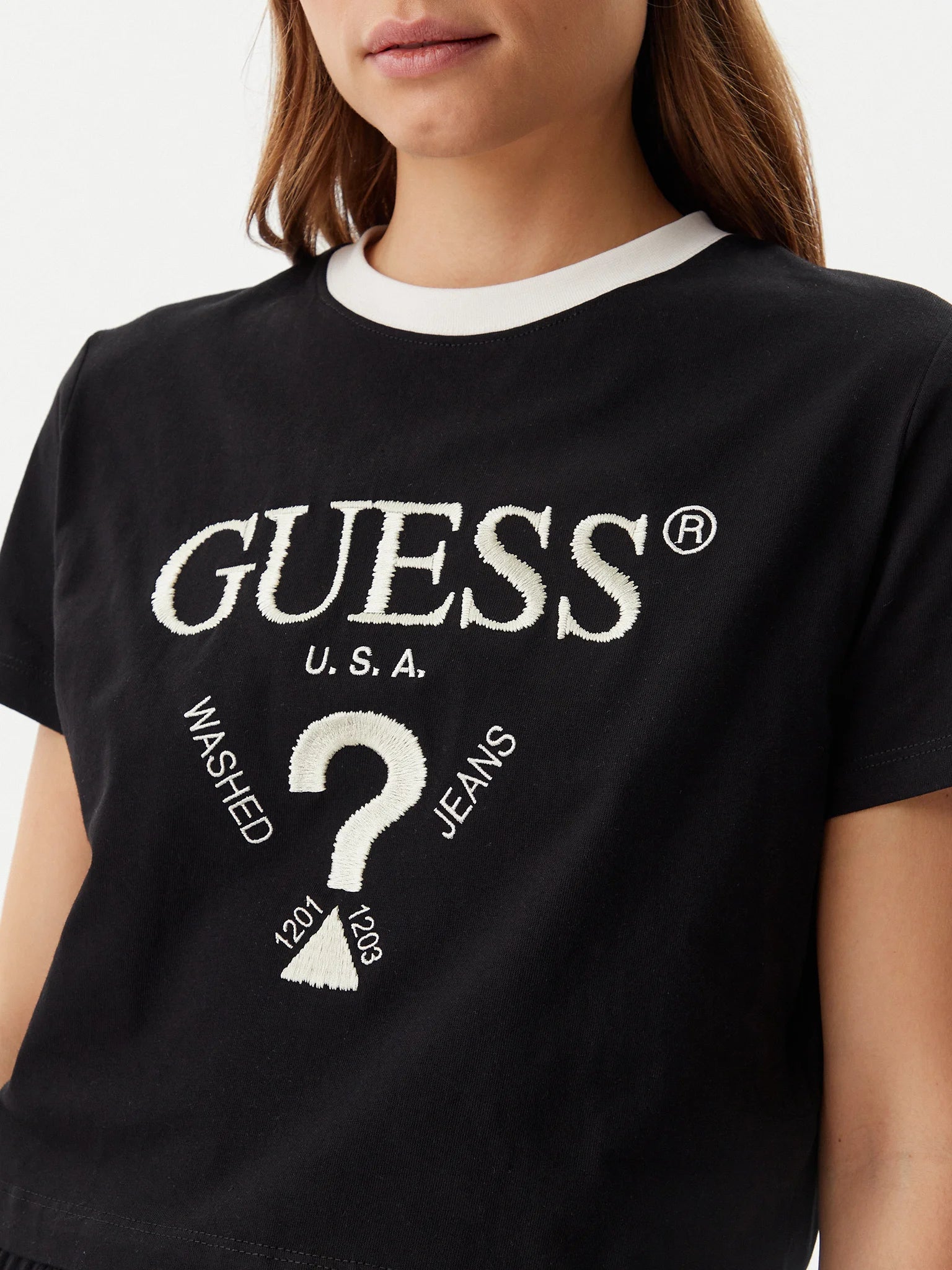 Guess moteriški marškinėliai