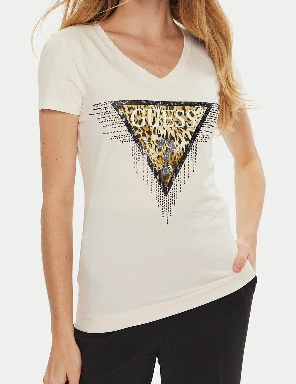 Guess moteriški marškinėliai