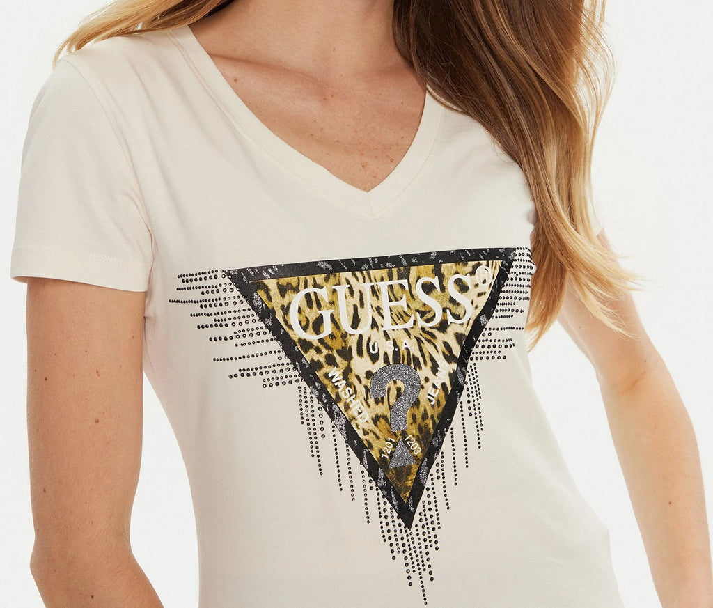 Guess moteriški marškinėliai