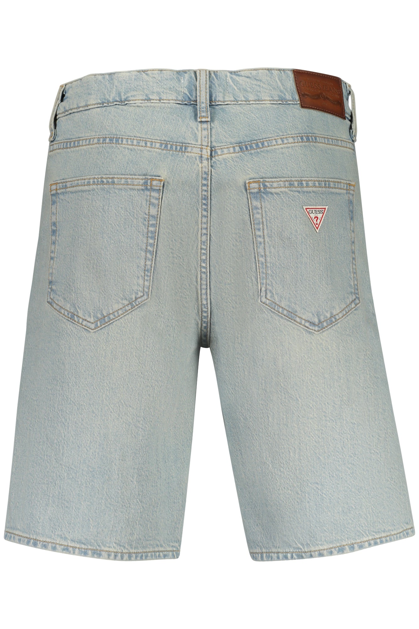 Guess vyriški džinsai – azzurro spalvos, azzurro spalva, nuotrauka 2