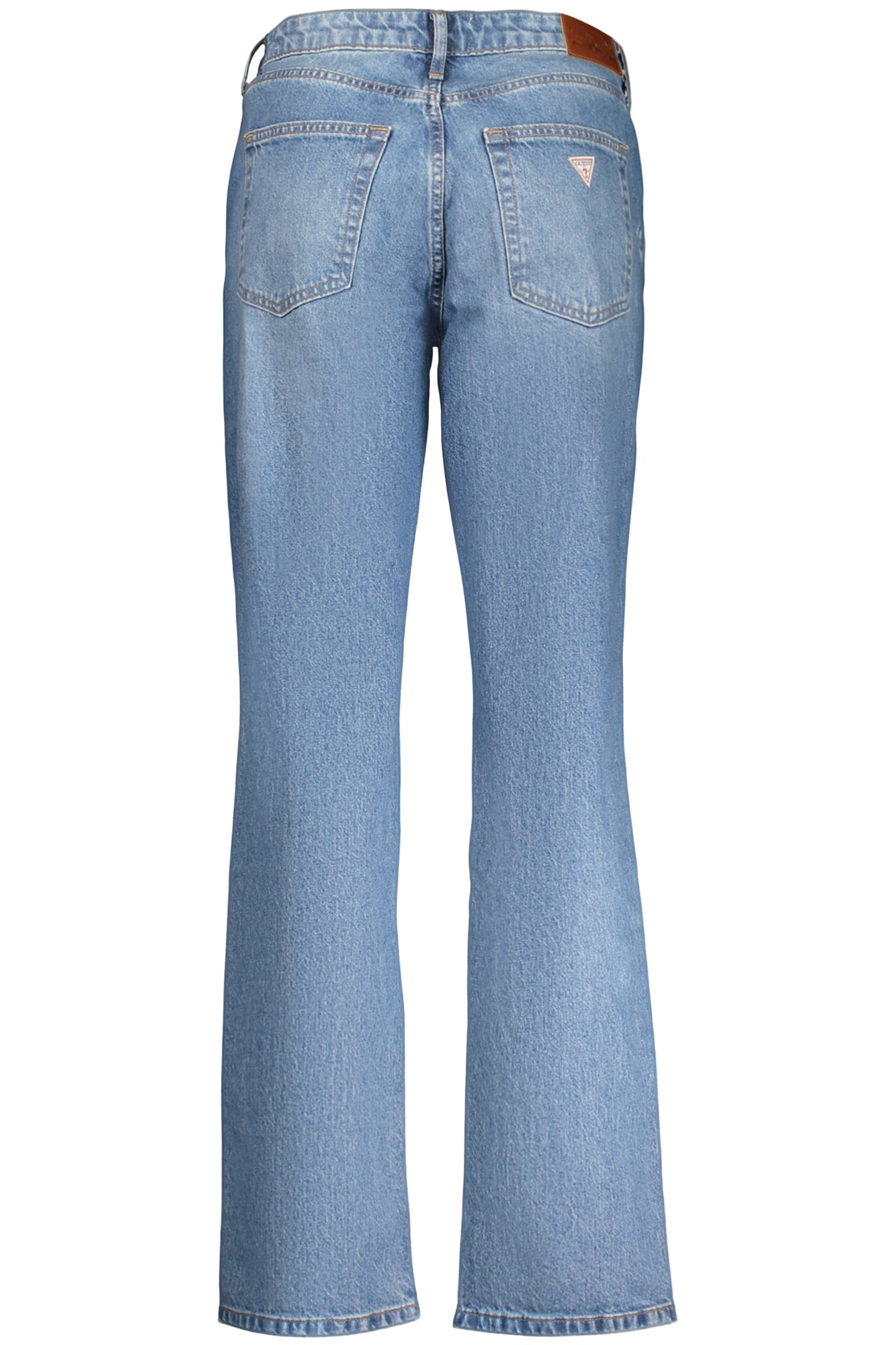 Guess moteriški džinsai – azzurro spalvos, azzurro spalva, nuotrauka 2