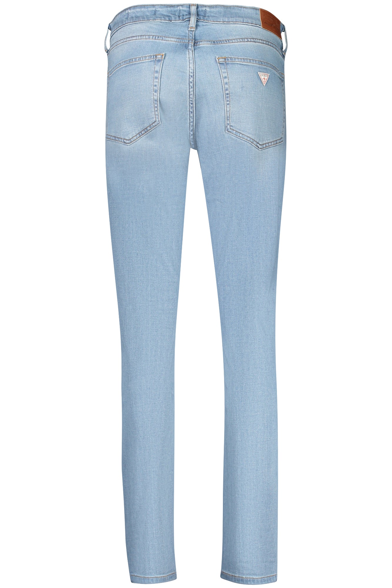 Guess moteriški džinsai – azzurro spalvos, azzurro spalva, nuotrauka 2