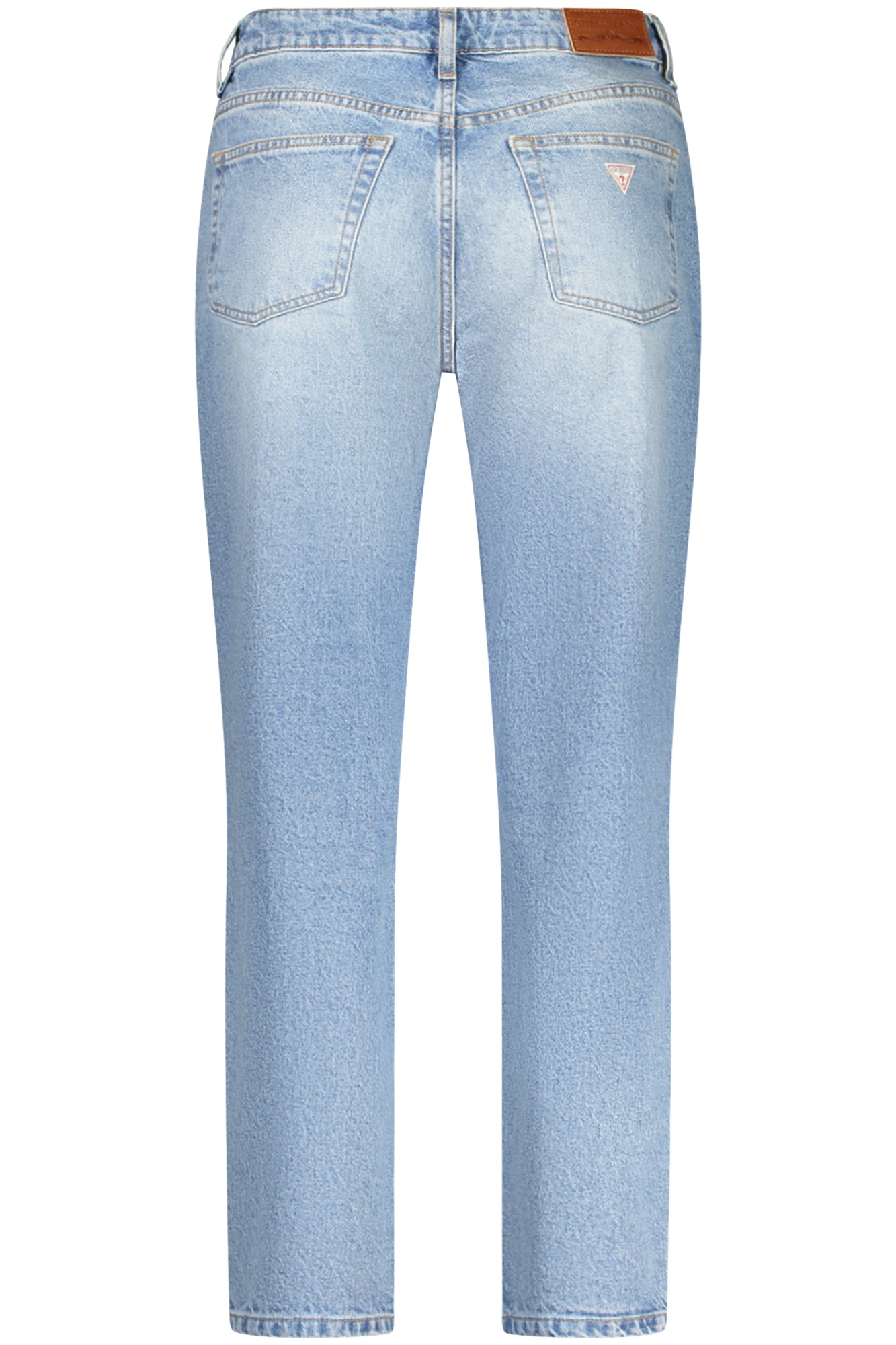 Guess moteriški džinsai – azzurro spalvos, azzurro spalva, nuotrauka 2