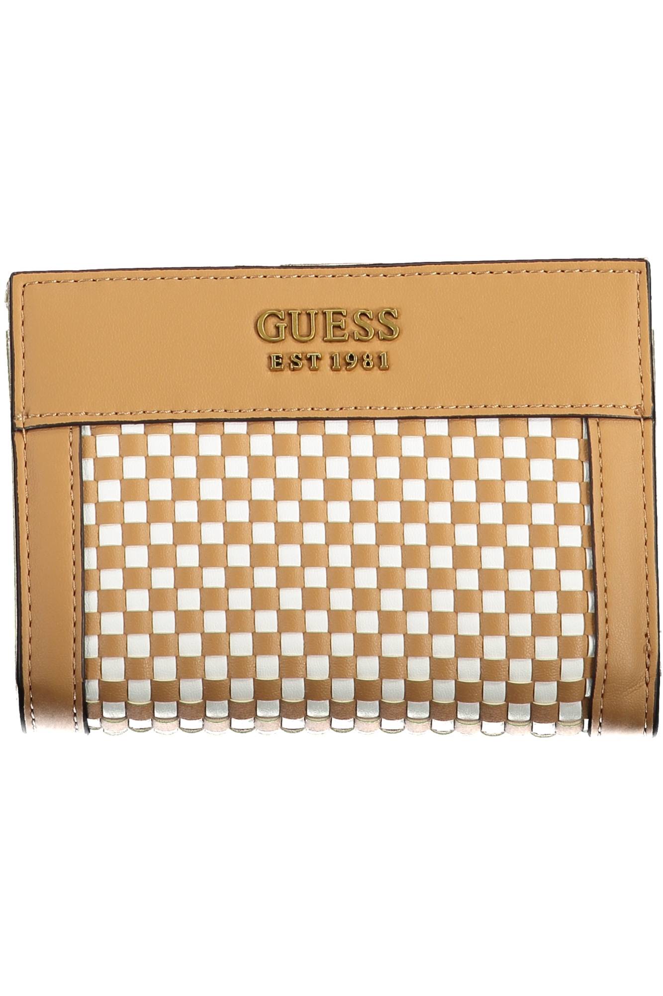 Guess moteriška piniginė – ruda spalvos, ruda spalva