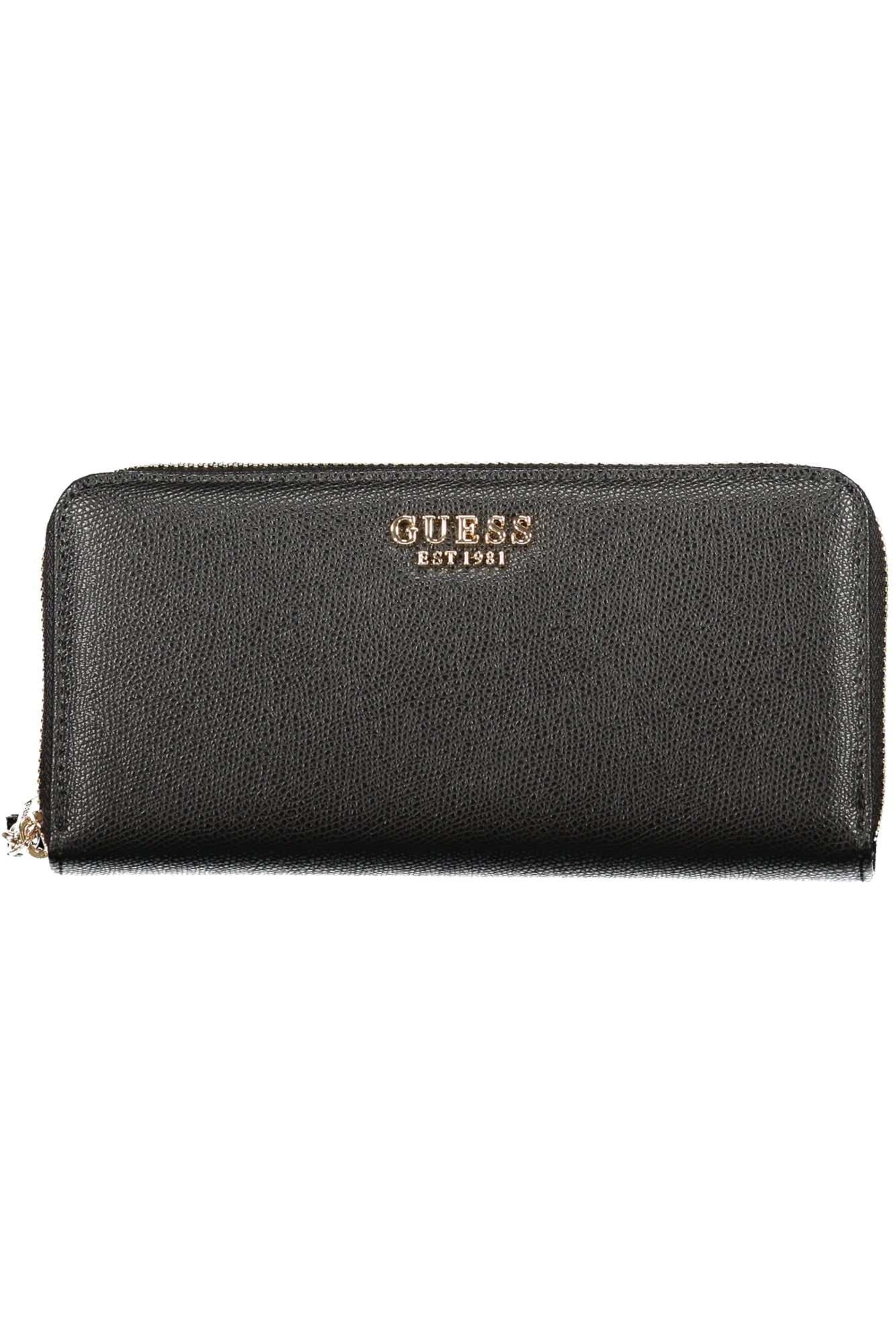 Guess moteriška piniginė – juoda spalvos, juoda spalva