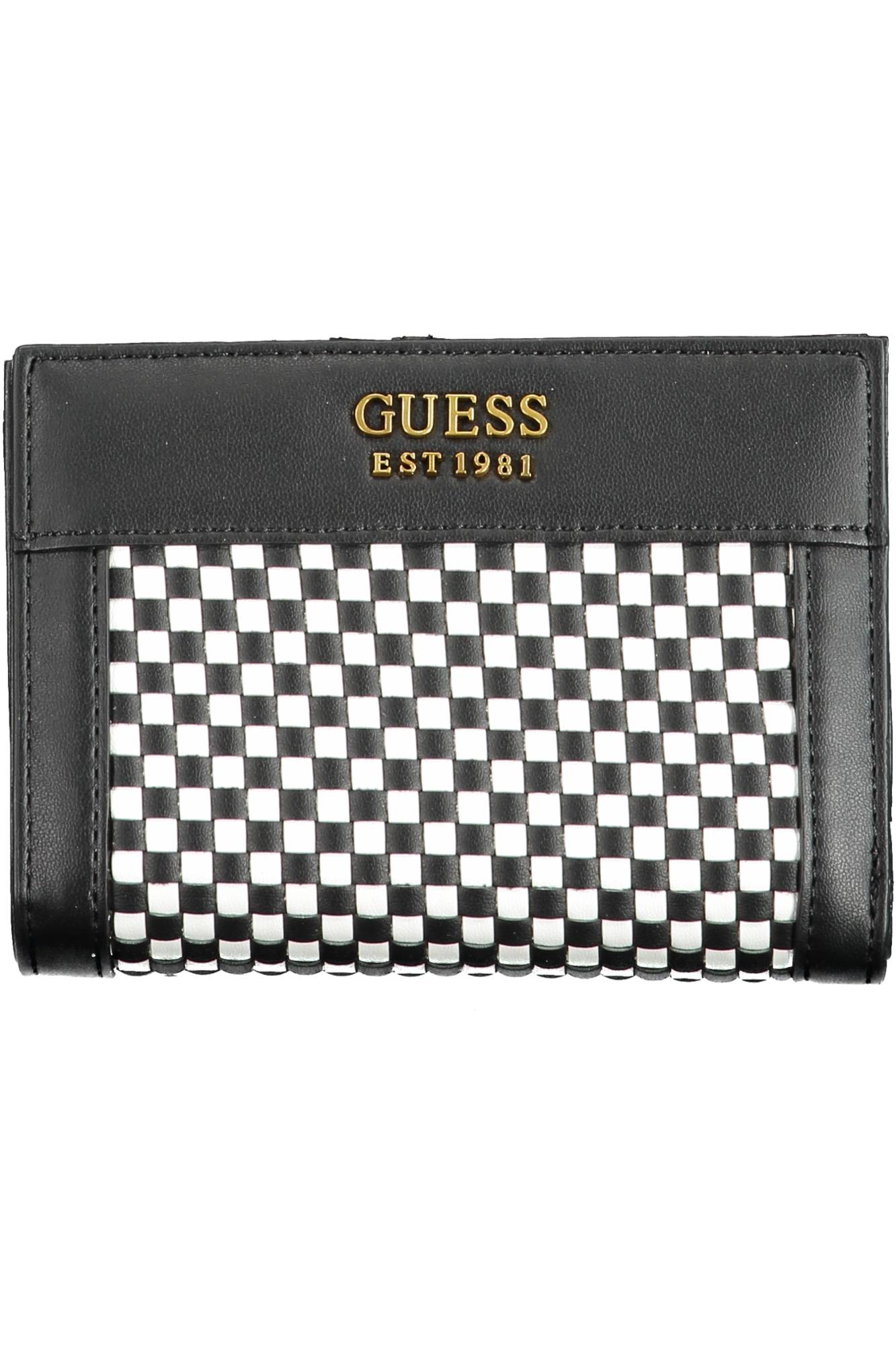 Guess moteriška piniginė – juodos spalvos, juodos spalvos