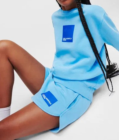 Karl Lagerfeld jeans moteriški šortai