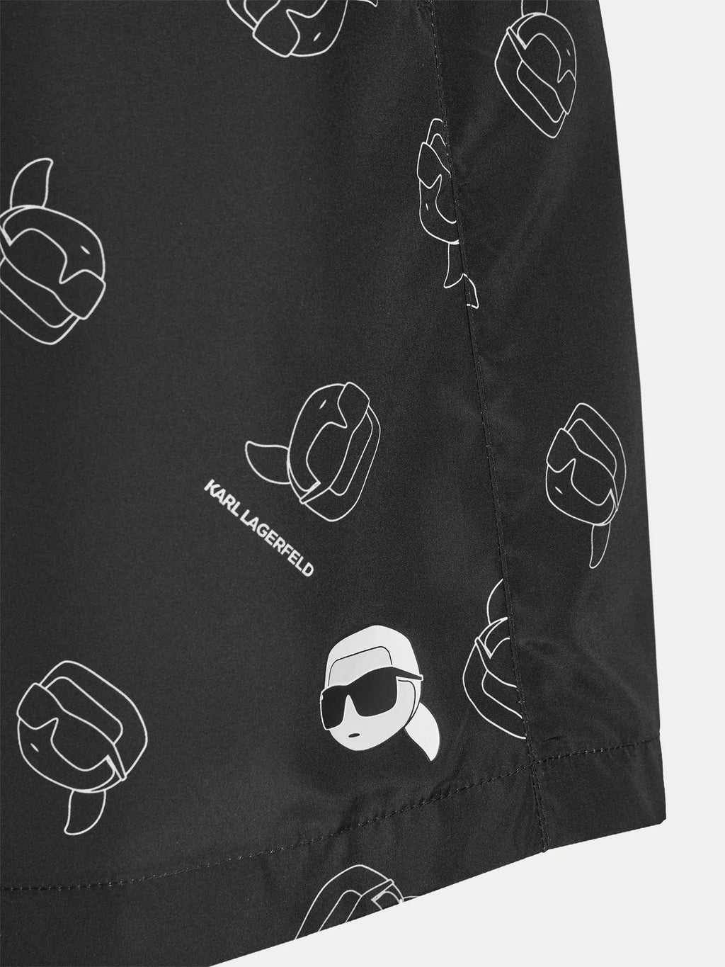 Karl lagerfeld vyriški maudymosi šortai