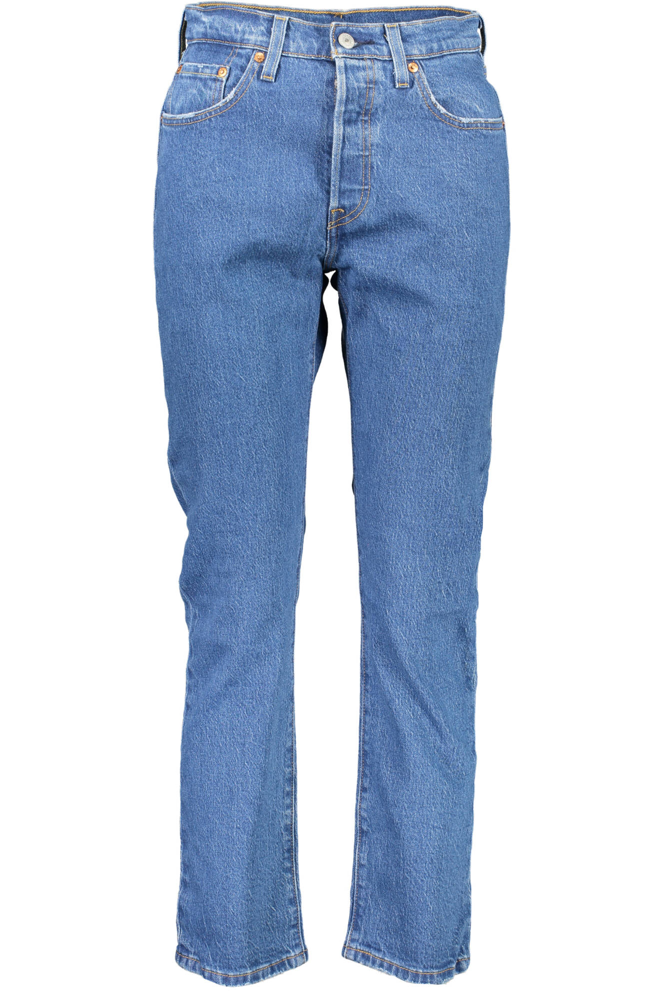 Levi's moteriški džinsai – mėlyna spalvos, mėlyna spalva