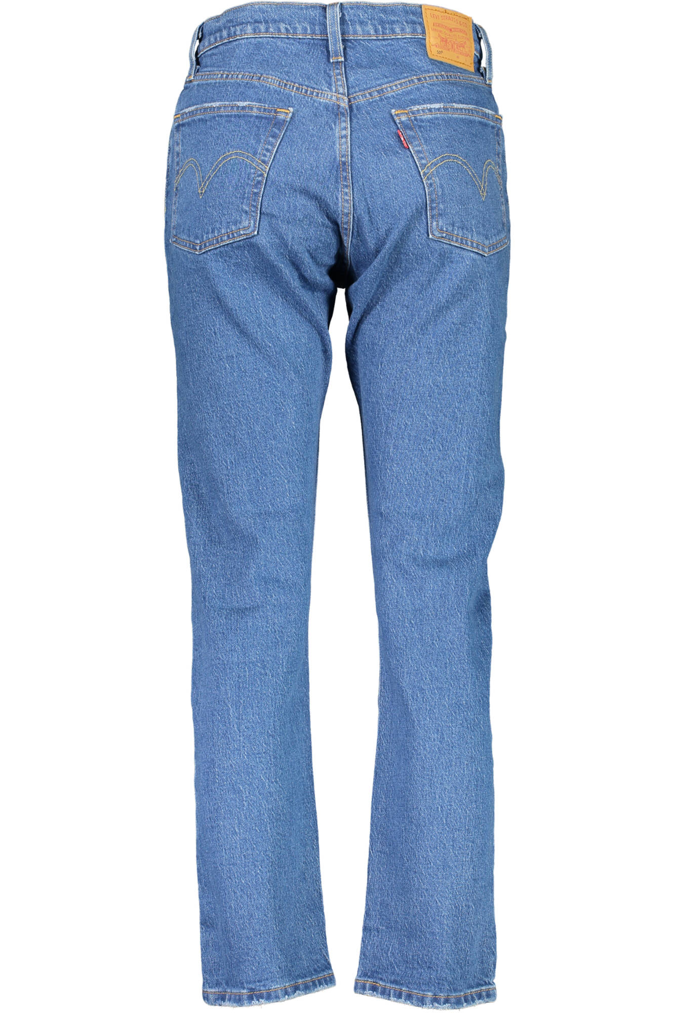 Levi's moteriški džinsai – mėlyna spalvos, mėlyna spalva, nuotrauka 2