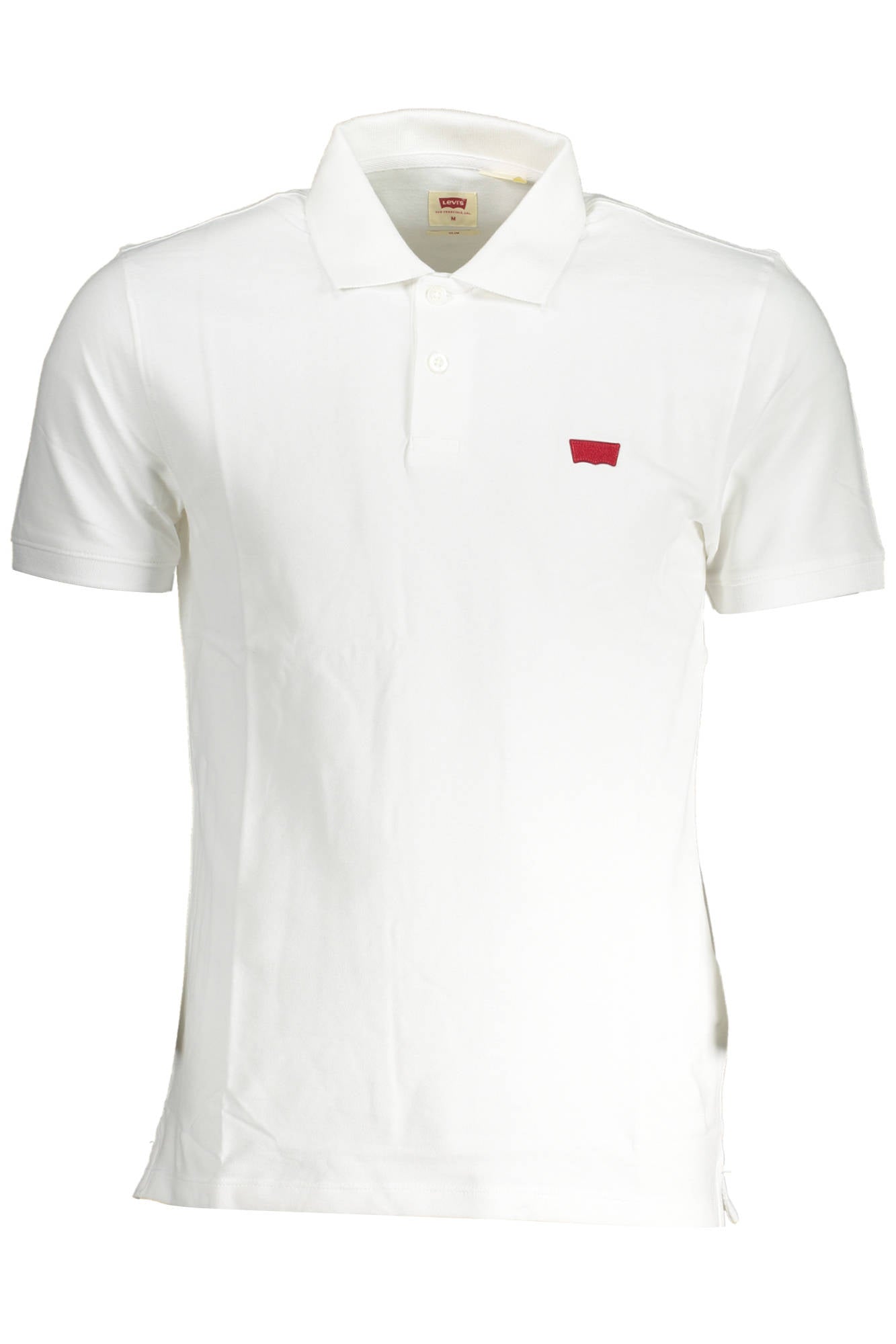 Levi's vyriški polo marškinėliai – baltos spalvos, baltos spalvos