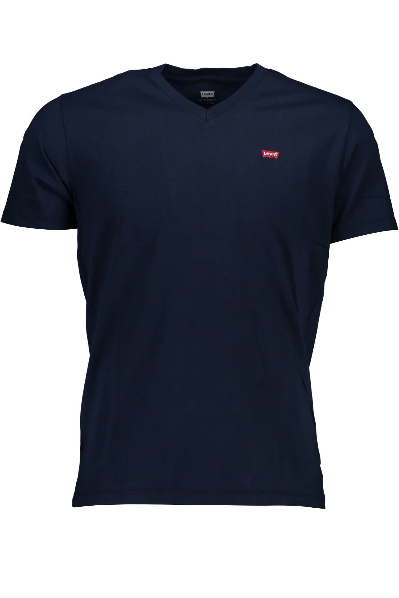 Levi's vyriški marškinėliai – mėlynos spalvos, mėlynos spalvos