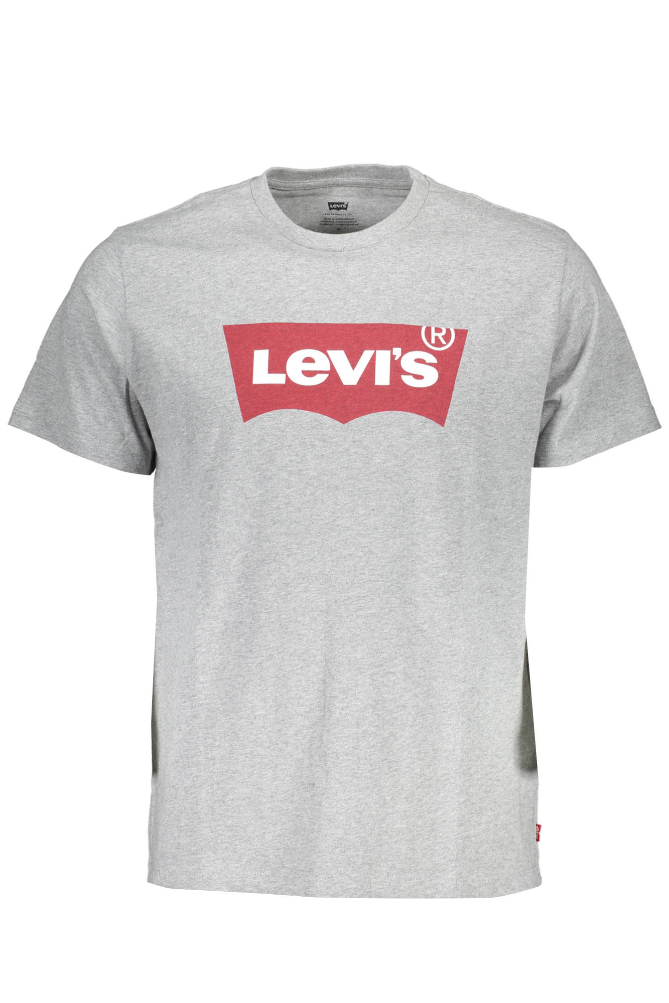 Levi's vyriški marškinėliai – pilkos spalvos, pilkos spalvos