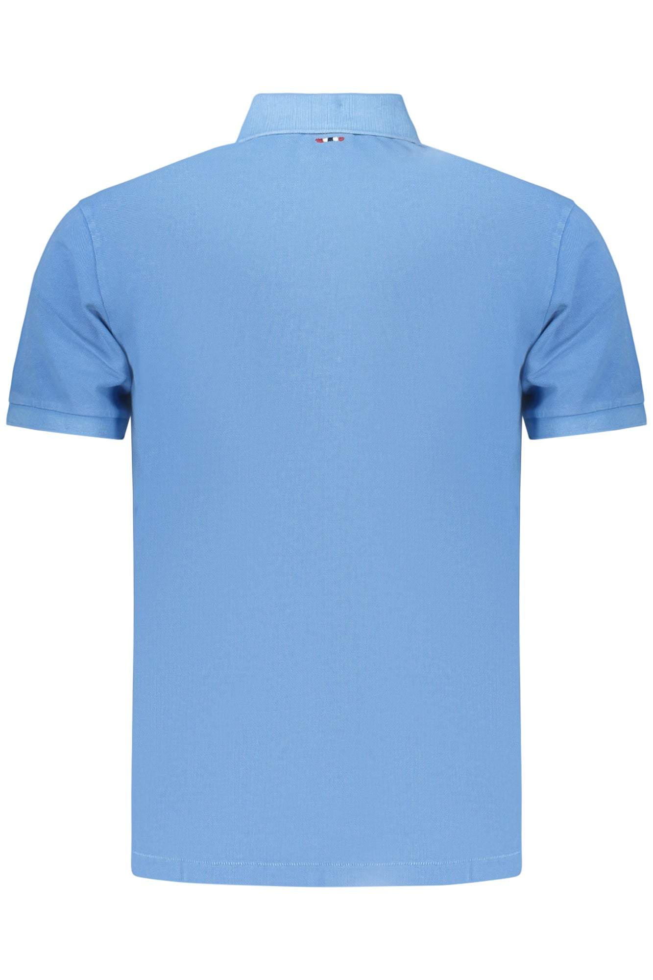 Napapijri vyriški polo marškinėliai – azzurro spalvos, azzurro spalva, nuotrauka 2