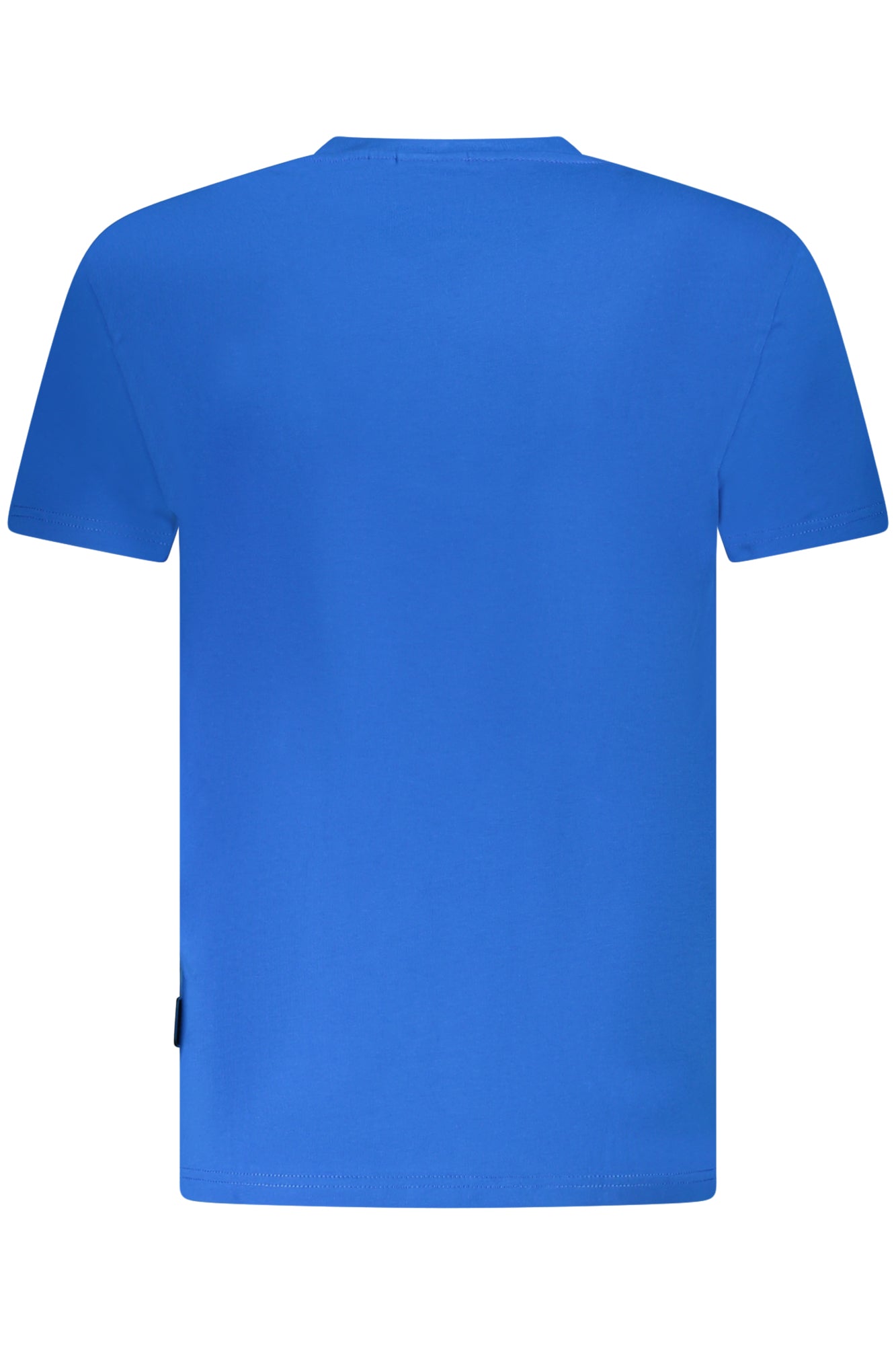 Napapijri vyriški marškinėliai – azzurro spalvos, azzurro spalva, nuotrauka 2