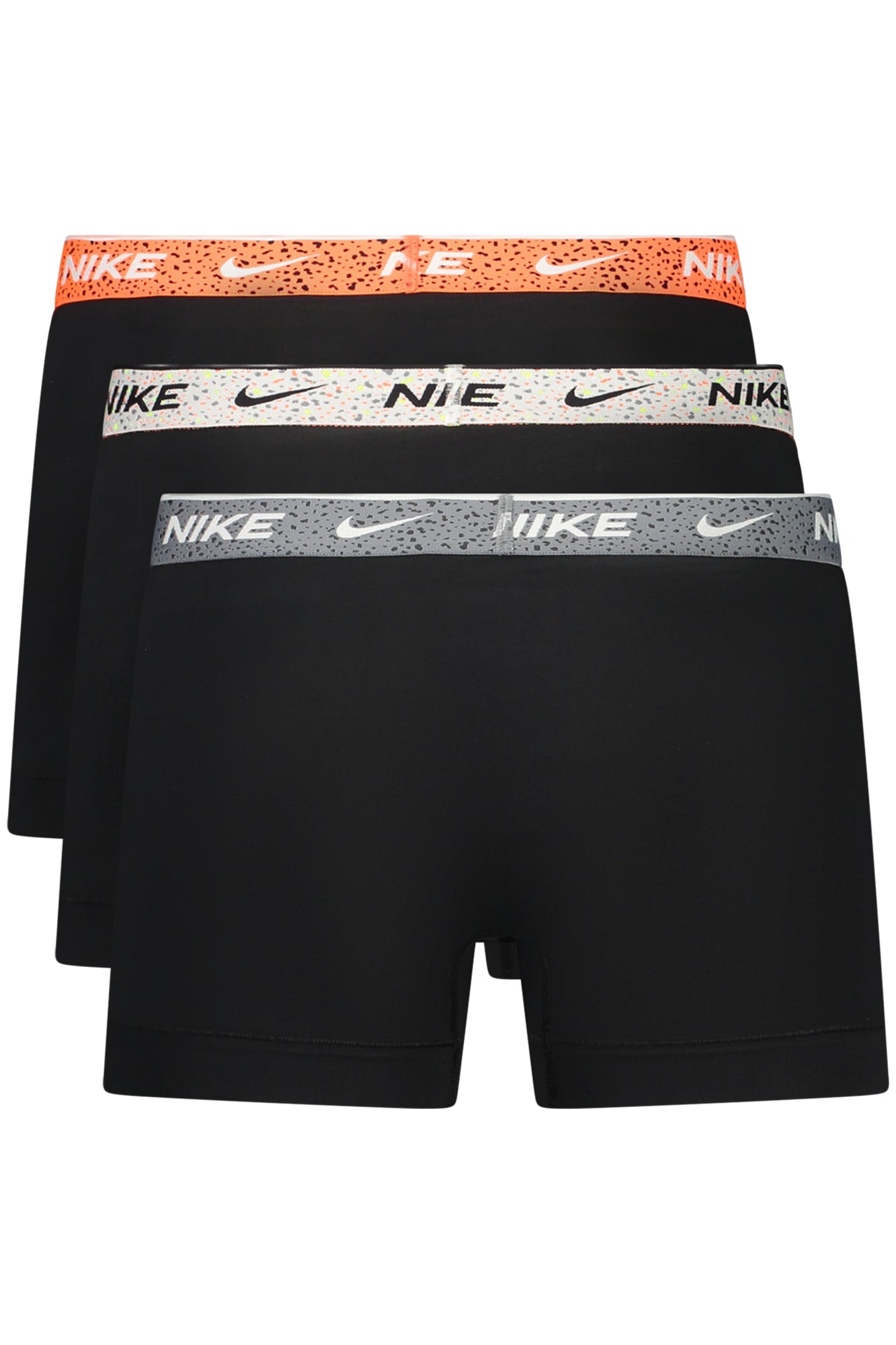 Nike vyriškas apatinis trikotažas – juoda spalvos, juoda spalva, nuotrauka 2