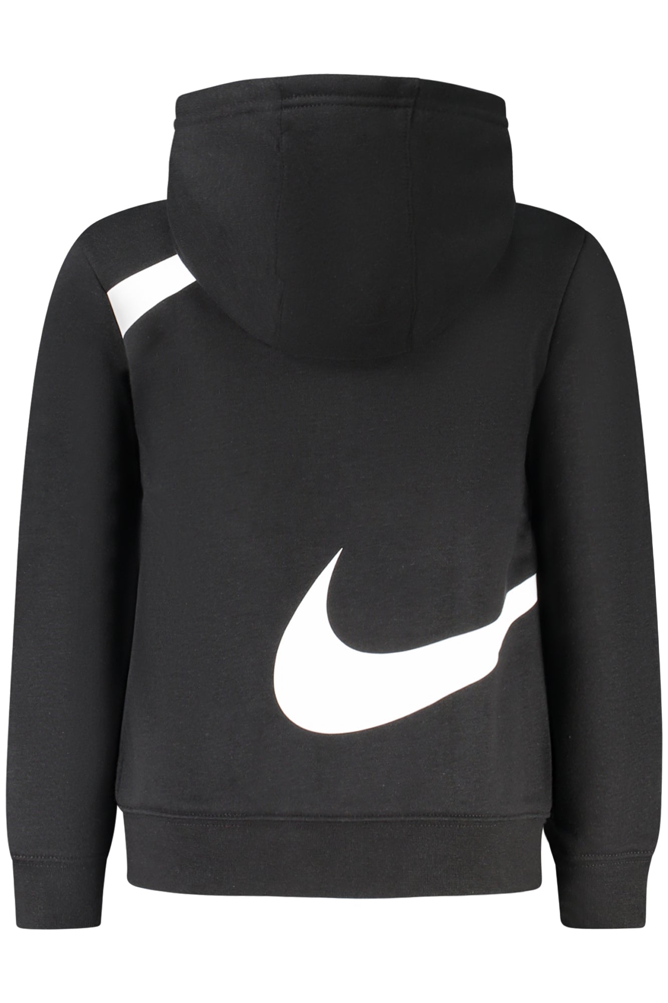 Nike vaikiškas džemperis – juodos spalvos, juodos spalvos, nuotrauka 2