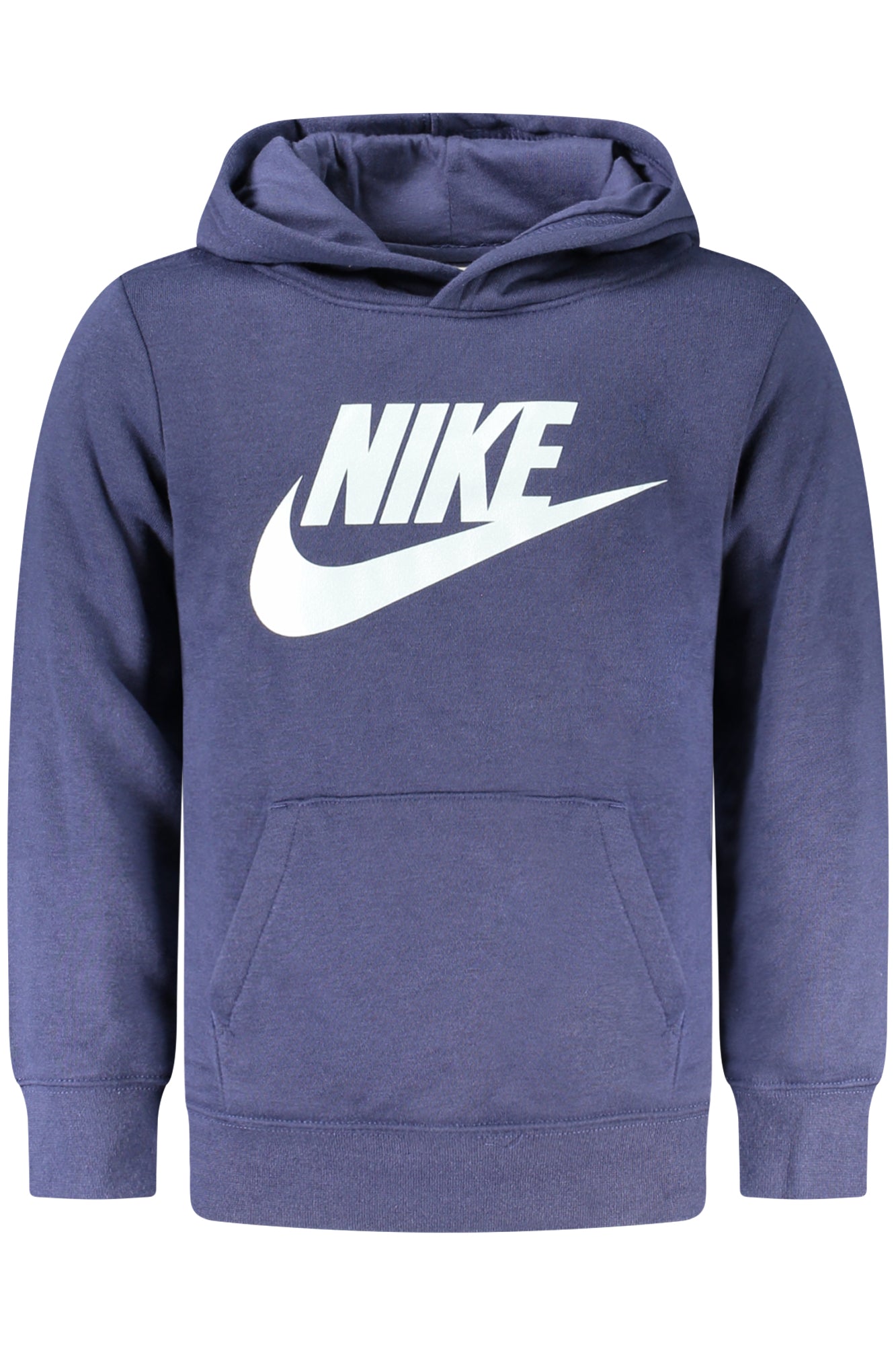 Nike vaikiškas džemperis – mėlyna spalvos, mėlyna spalva